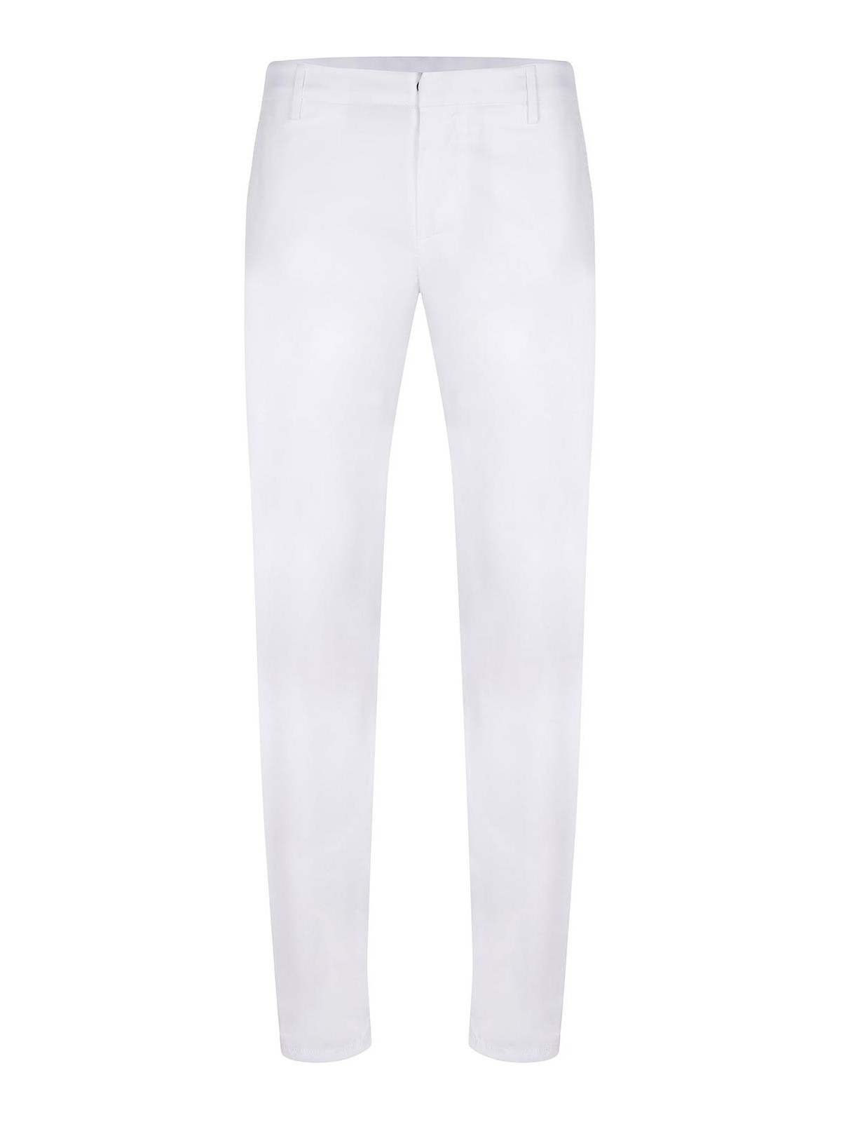 Trousers Made Of Cotton Blend UP235PS0020U002000 (DONDUP / パンツ ) | DONDUP (ドンダップ)