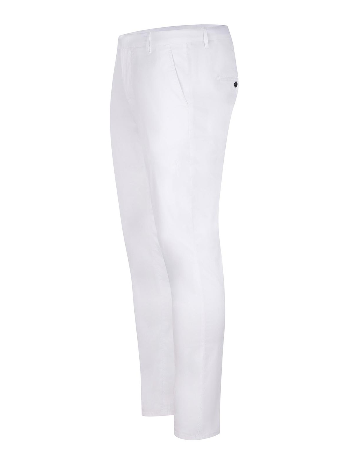 Trousers Made Of Cotton Blend UP235PS0020U002000 (DONDUP / パンツ ) | DONDUP (ドンダップ)(1)