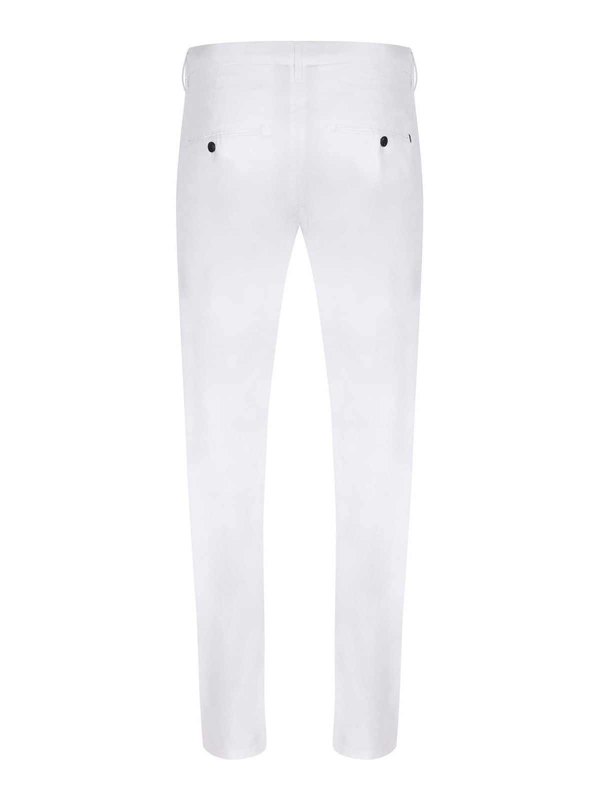 Trousers Made Of Cotton Blend UP235PS0020U002000 (DONDUP / パンツ ) | DONDUP (ドンダップ)(2)