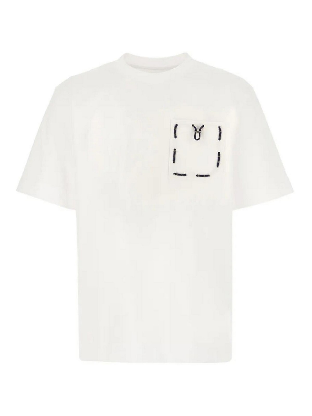 `Ff` T-Shirt FY0936AYXYF0QA0 (FENDI / Tシャツ・カットソー ) | FENDI (フェンディ)