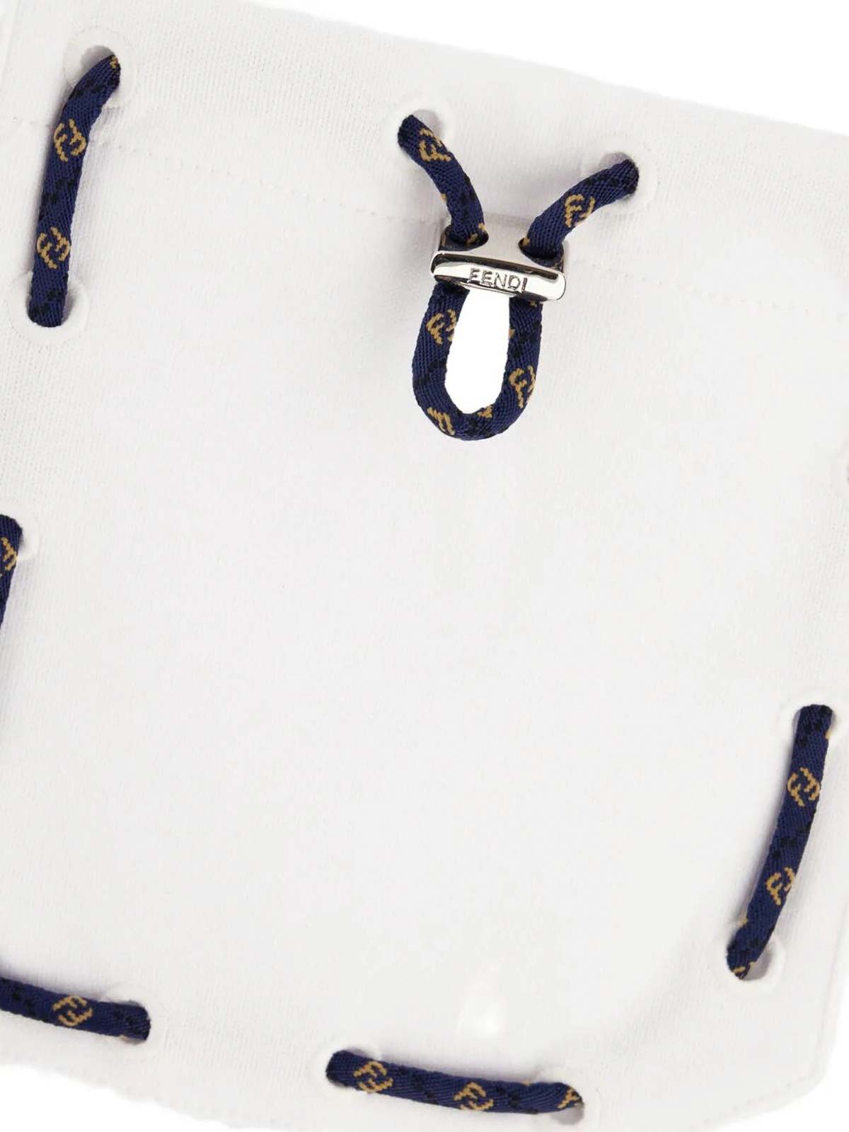 `Ff` T-Shirt FY0936AYXYF0QA0 (FENDI / Tシャツ・カットソー ) | FENDI (フェンディ)(2)