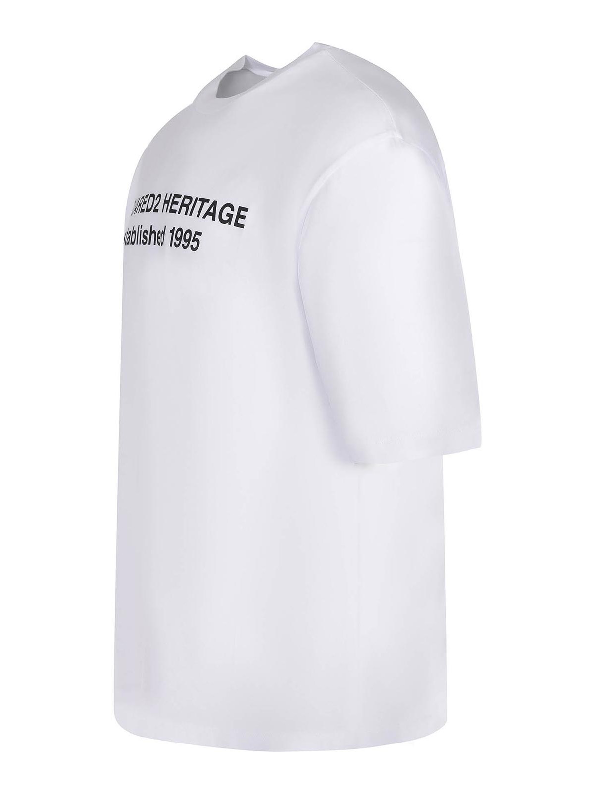 T-Shirt Made Of Cotton S74GD1456D20020100 (Dsquared2 / Tシャツ・カットソー ) | Dsquared2 (ディースクエアード)(1)