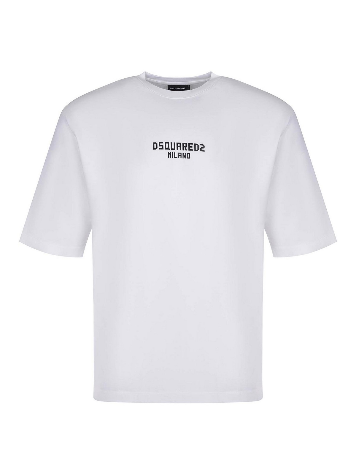 T-Shirt Made Of Cotton S74GD1521D20106100 (Dsquared2 / Tシャツ・カットソー ) | Dsquared2 (ディースクエアード)