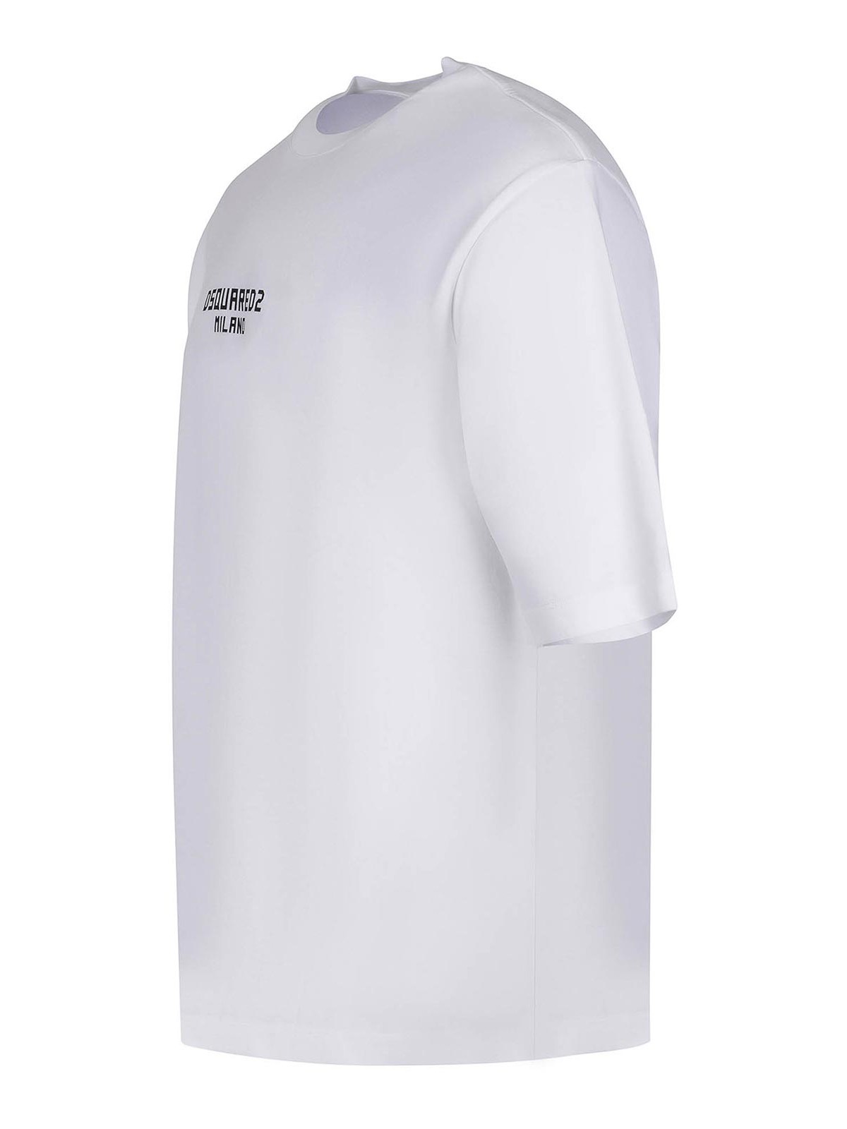 T-Shirt Made Of Cotton S74GD1521D20106100 (Dsquared2 / Tシャツ・カットソー ) | Dsquared2 (ディースクエアード)(1)