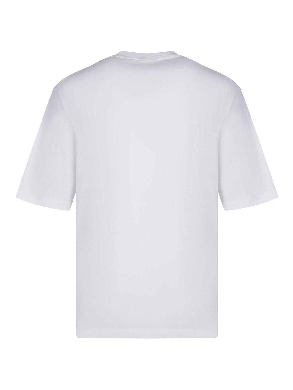 T-Shirt Made Of Cotton S74GD1521D20106100 (Dsquared2 / Tシャツ・カットソー ) | Dsquared2 (ディースクエアード)(2)