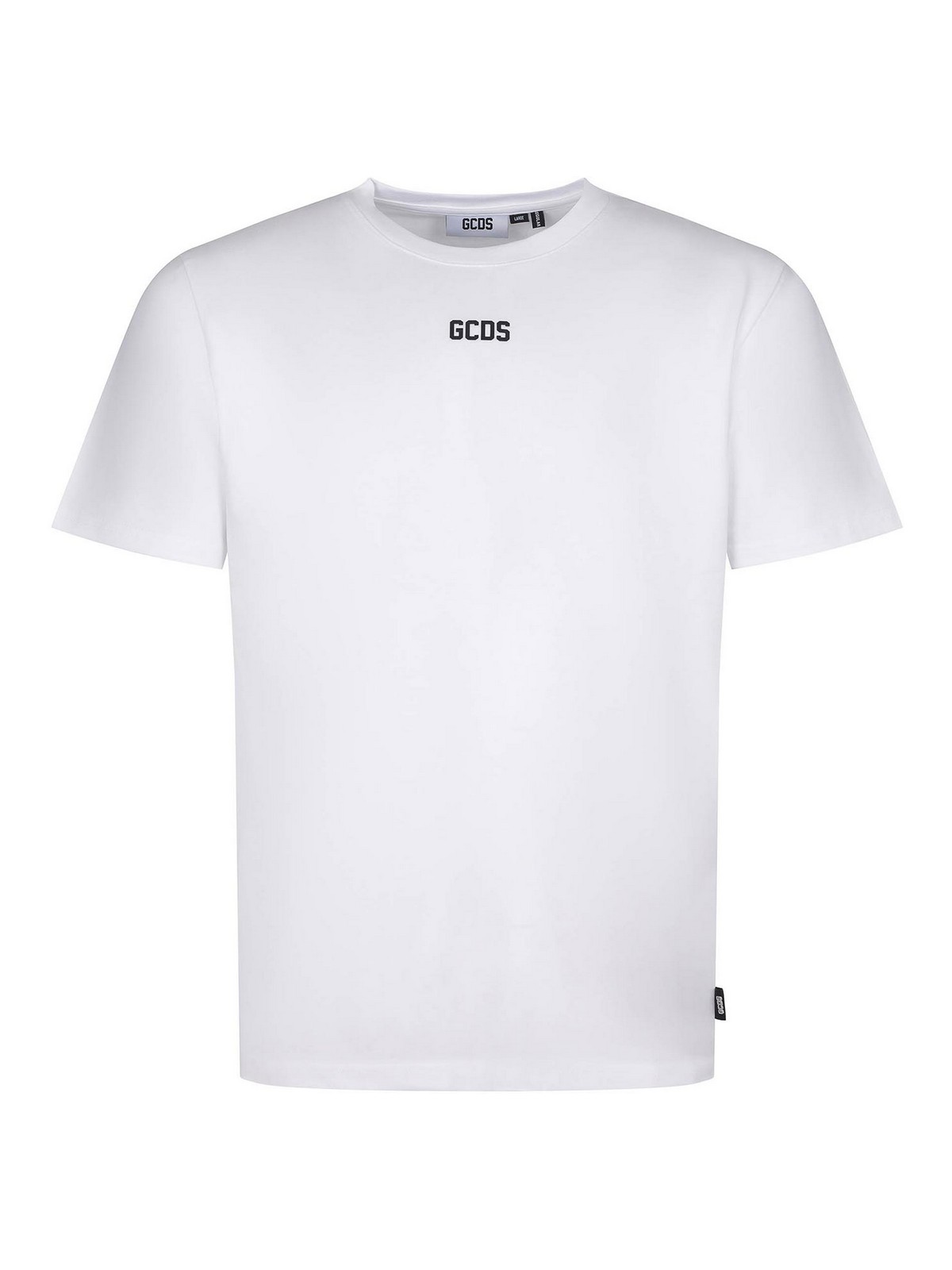 T-Shirt Made Of Cotton C102J023100B (GCDS / Tシャツ・カットソー ) | GCDS (ジーシーディーエス)