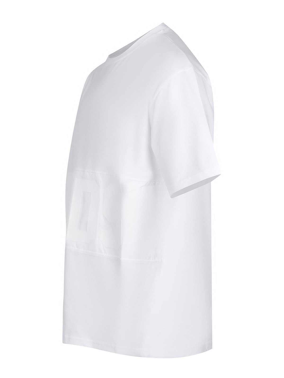 T-Shirt Made Of Cotton C109J101100A (GCDS / Tシャツ・カットソー ) | GCDS (ジーシーディーエス)(1)