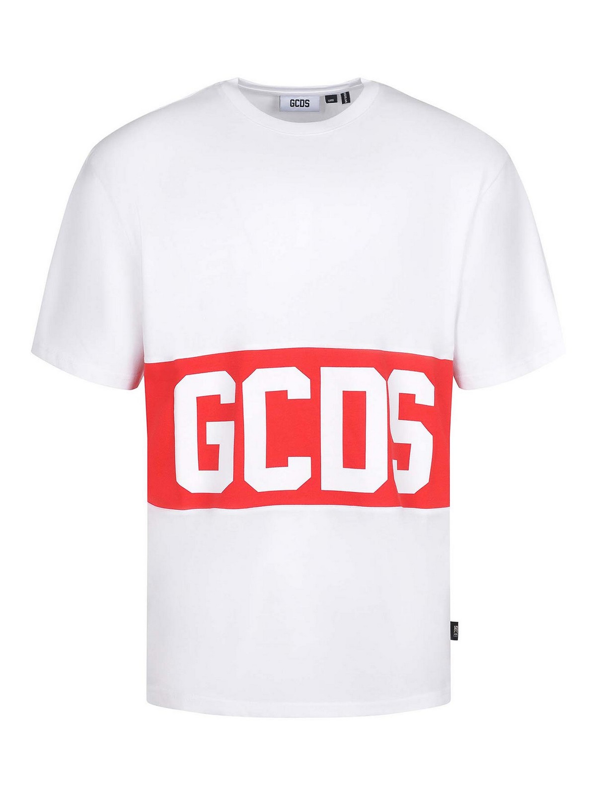 T-Shirt Made Of Cotton C140J101100R (GCDS / Tシャツ・カットソー ) | GCDS (ジーシーディーエス)