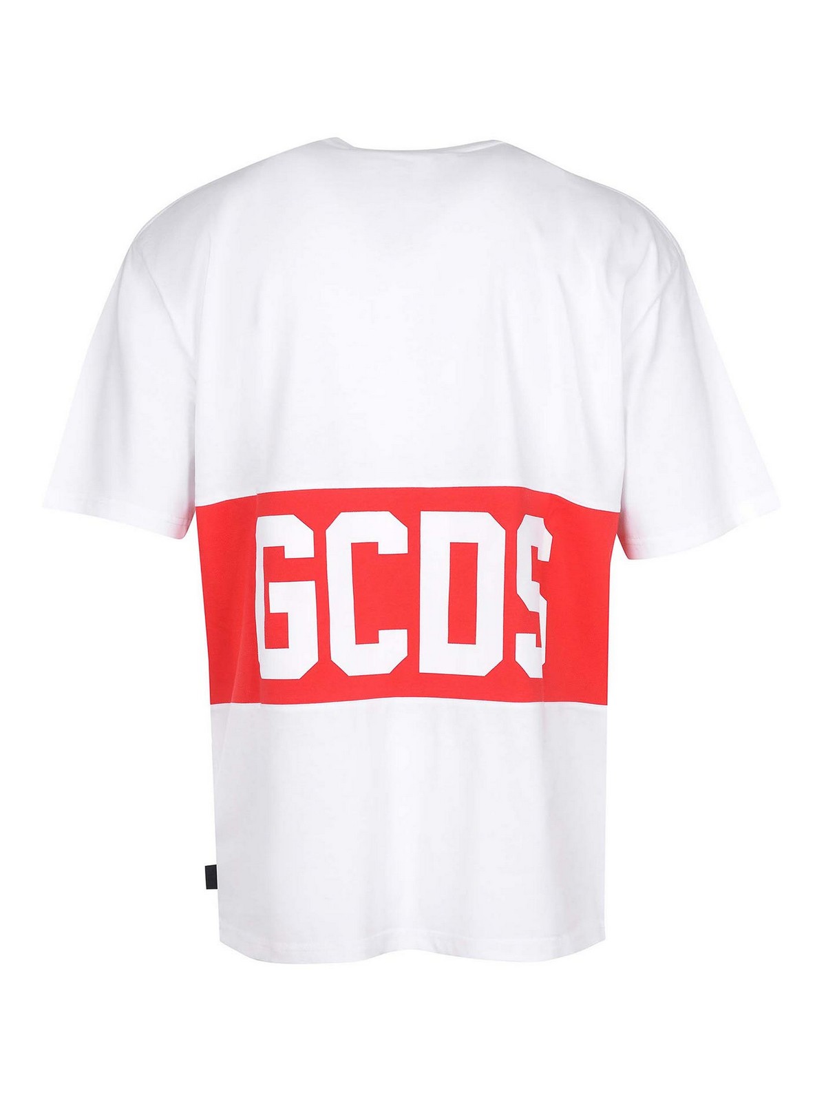 T-Shirt Made Of Cotton C140J101100R (GCDS / Tシャツ・カットソー ) | GCDS (ジーシーディーエス)(1)