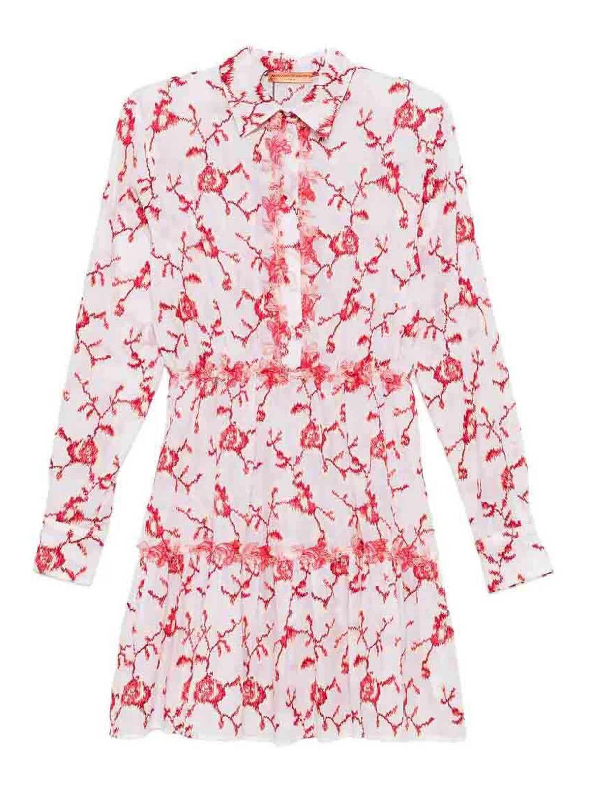 Short Dress D484Q610YIYR4800 (ERMANNO SCERVINO / ワンピース・ドレス・オールインワン ) | ERMANNO SCERVINO (エルマンノ シェルヴィーノ)