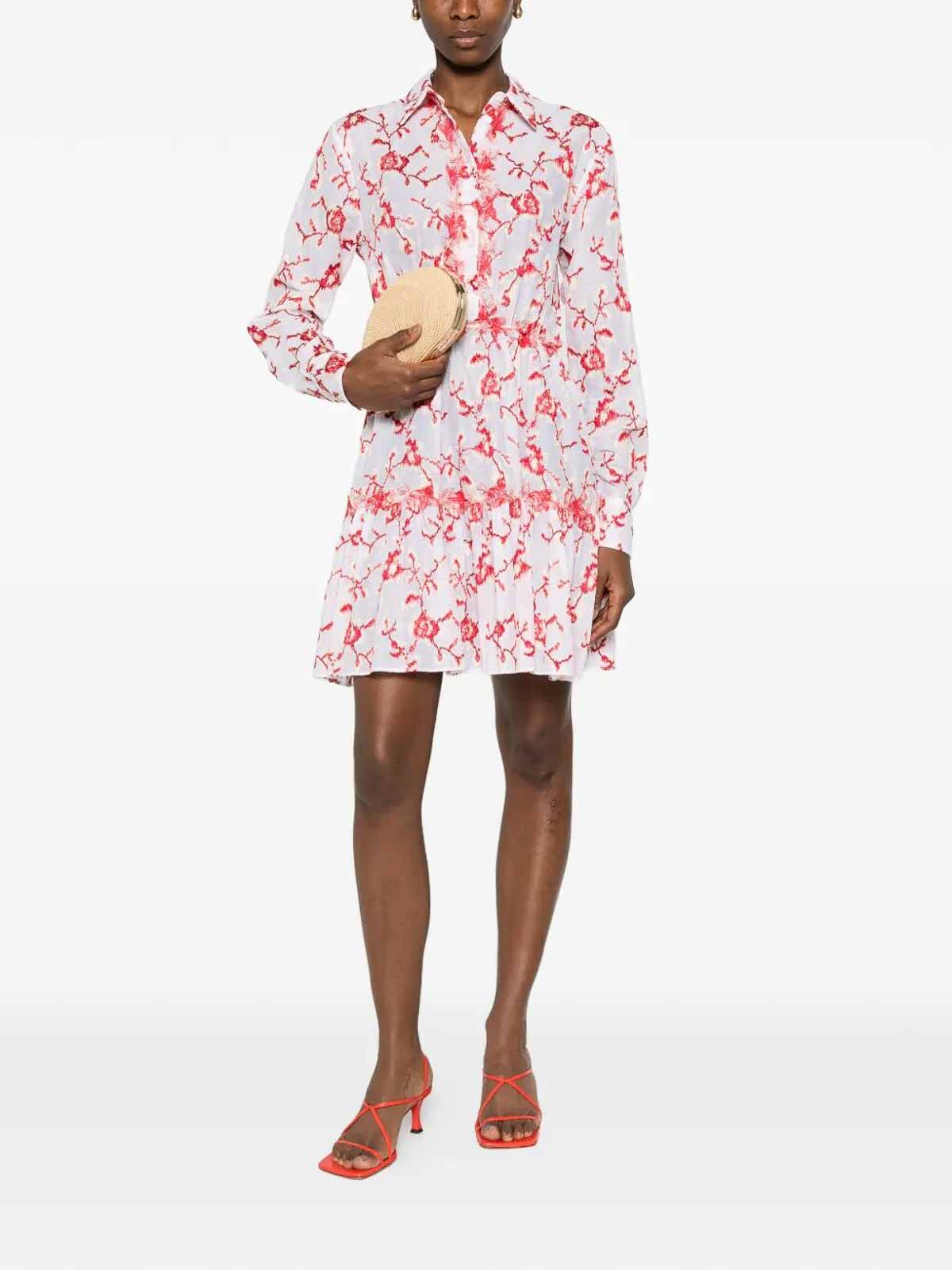 Short Dress D484Q610YIYR4800 (ERMANNO SCERVINO / ワンピース・ドレス・オールインワン ) | ERMANNO SCERVINO (エルマンノ シェルヴィーノ)(1)