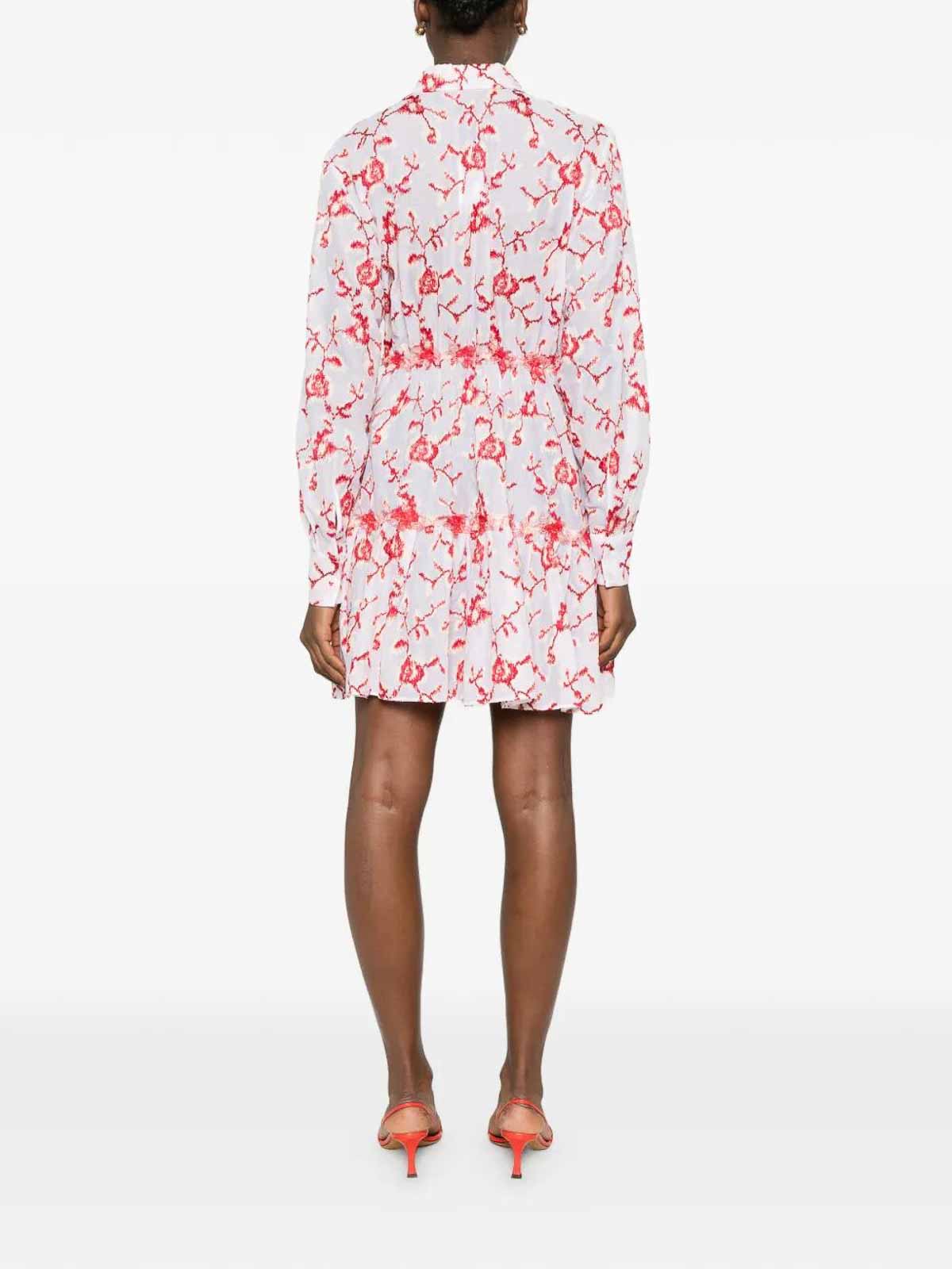 Short Dress D484Q610YIYR4800 (ERMANNO SCERVINO / ワンピース・ドレス・オールインワン ) | ERMANNO SCERVINO (エルマンノ シェルヴィーノ)(2)