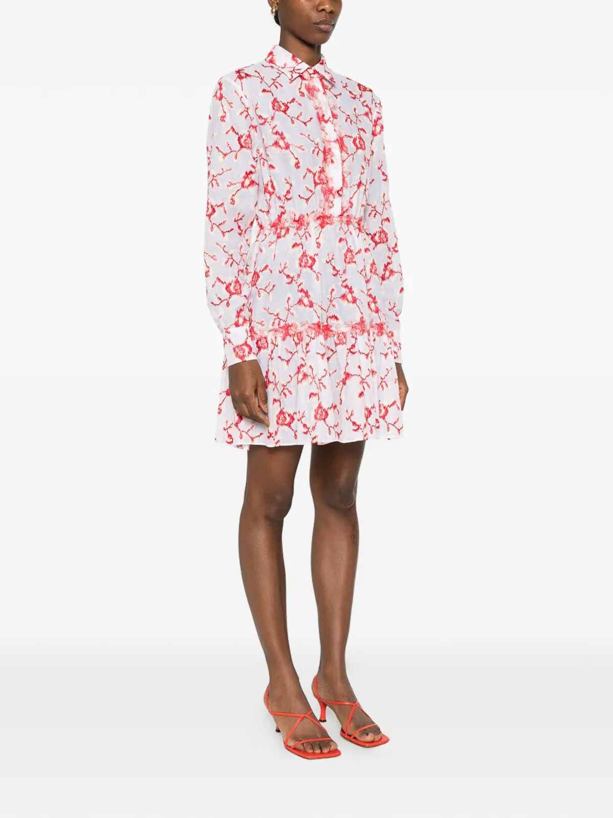 Short Dress D484Q610YIYR4800 (ERMANNO SCERVINO / ワンピース・ドレス・オールインワン ) | ERMANNO SCERVINO (エルマンノ シェルヴィーノ)(3)