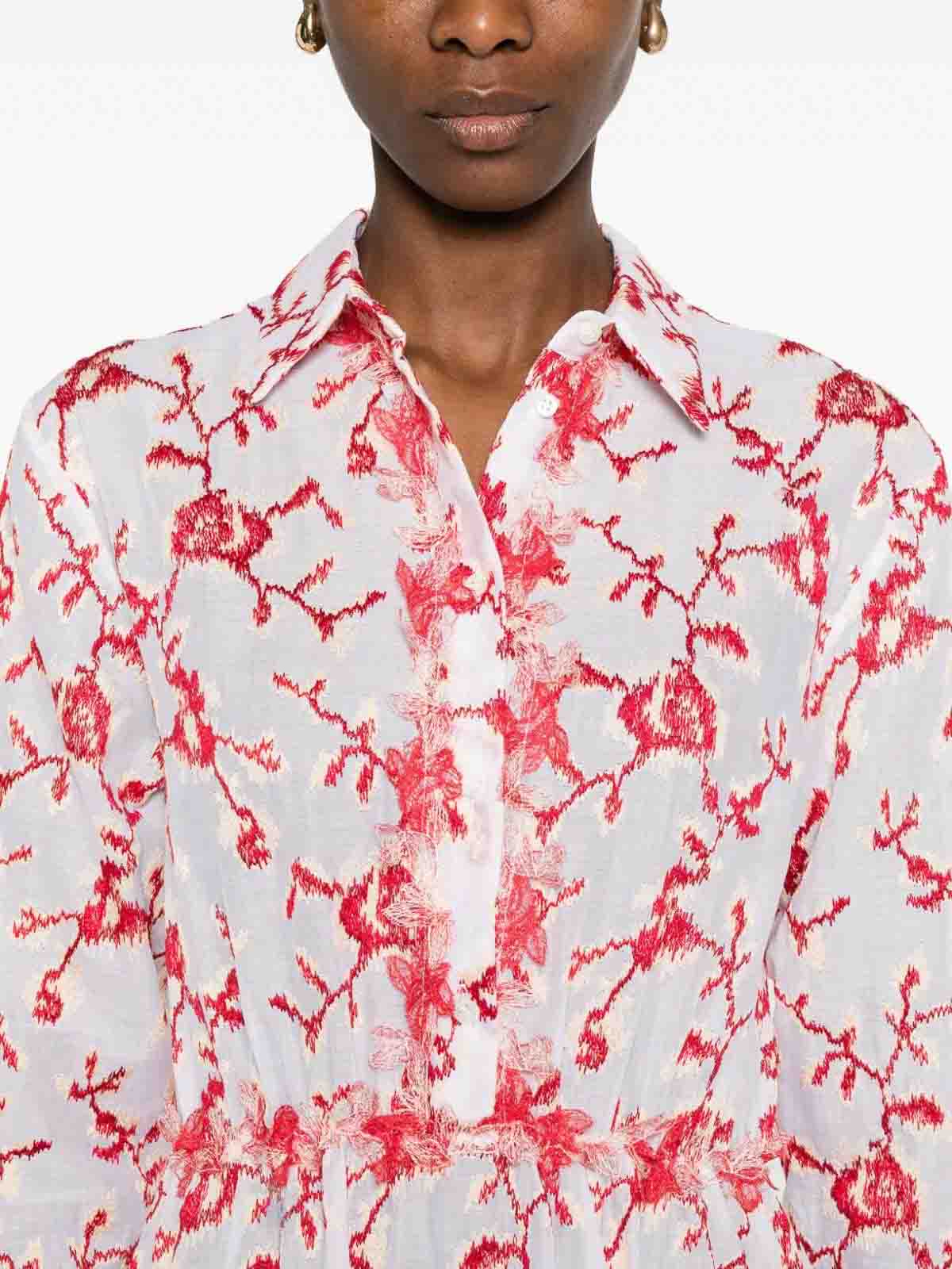 Short Dress D484Q610YIYR4800 (ERMANNO SCERVINO / ワンピース・ドレス・オールインワン ) | ERMANNO SCERVINO (エルマンノ シェルヴィーノ)(4)