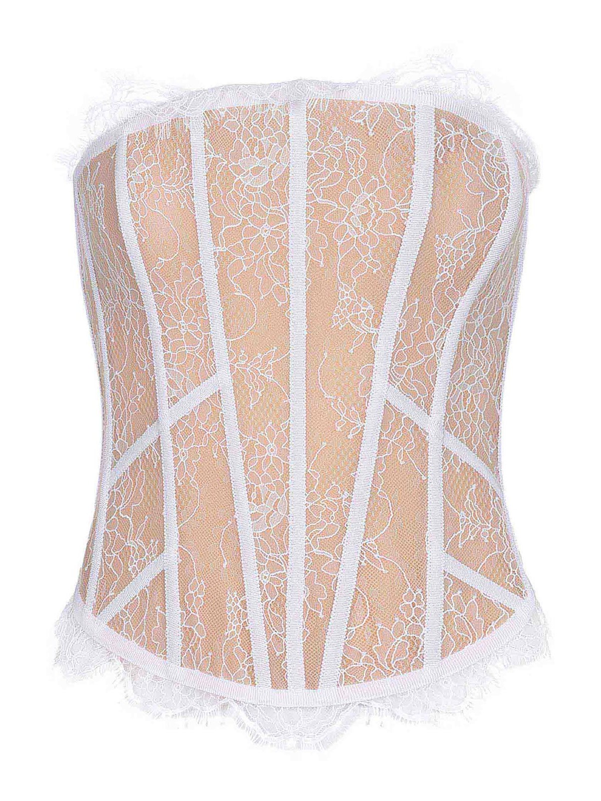 Bustier Made Of Polyamide TO3821630401 (GIUSEPPE DI MORABITO / タンクトップ・キャミソール ) | GIUSEPPE DI MORABITO (ジュゼッペ ディ モラビト)