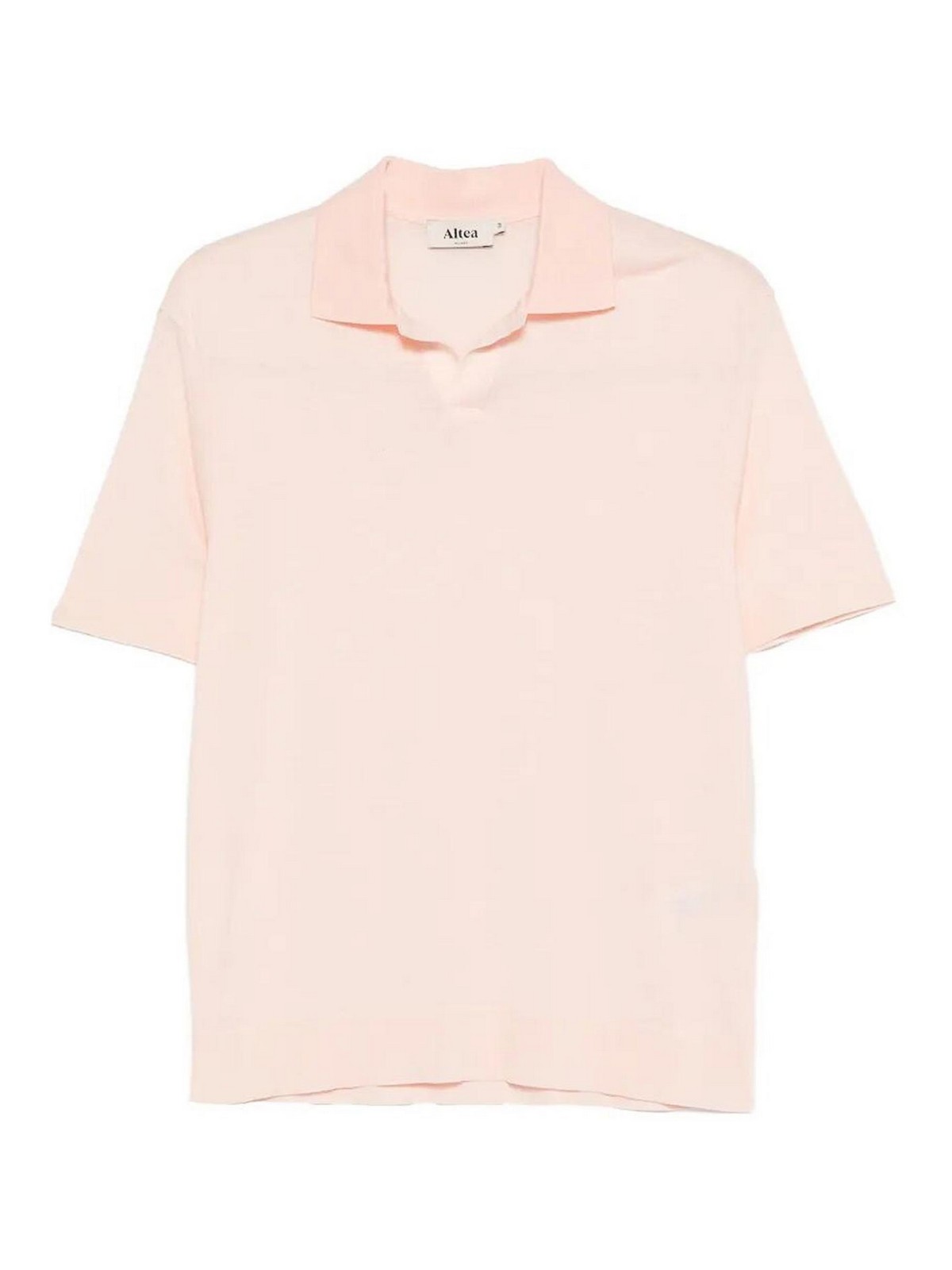 `Pierre` Short Sleeve Polo 265515578 (altea / ポロシャツ ) | altea (アルテア)