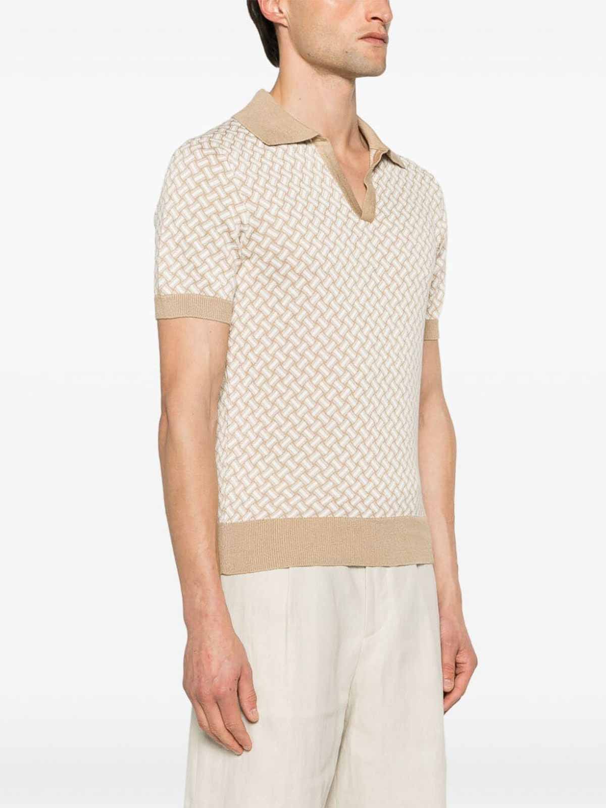 `Razor Blade` Polo D9LZ146NB39 (Drumohr / ポロシャツ ) | Drumohr (ドルモア)(4)