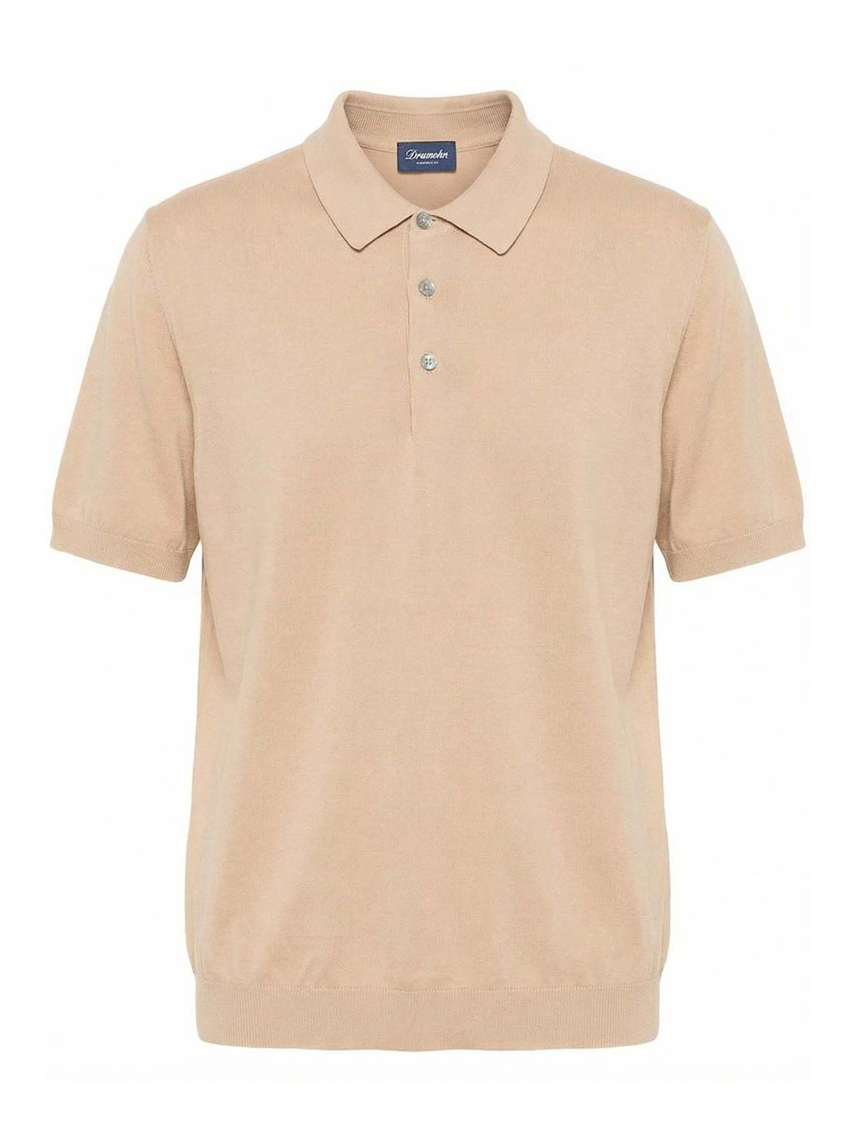 Logo Polo D0GN202L160 (Drumohr / ポロシャツ ) | Drumohr (ドルモア)