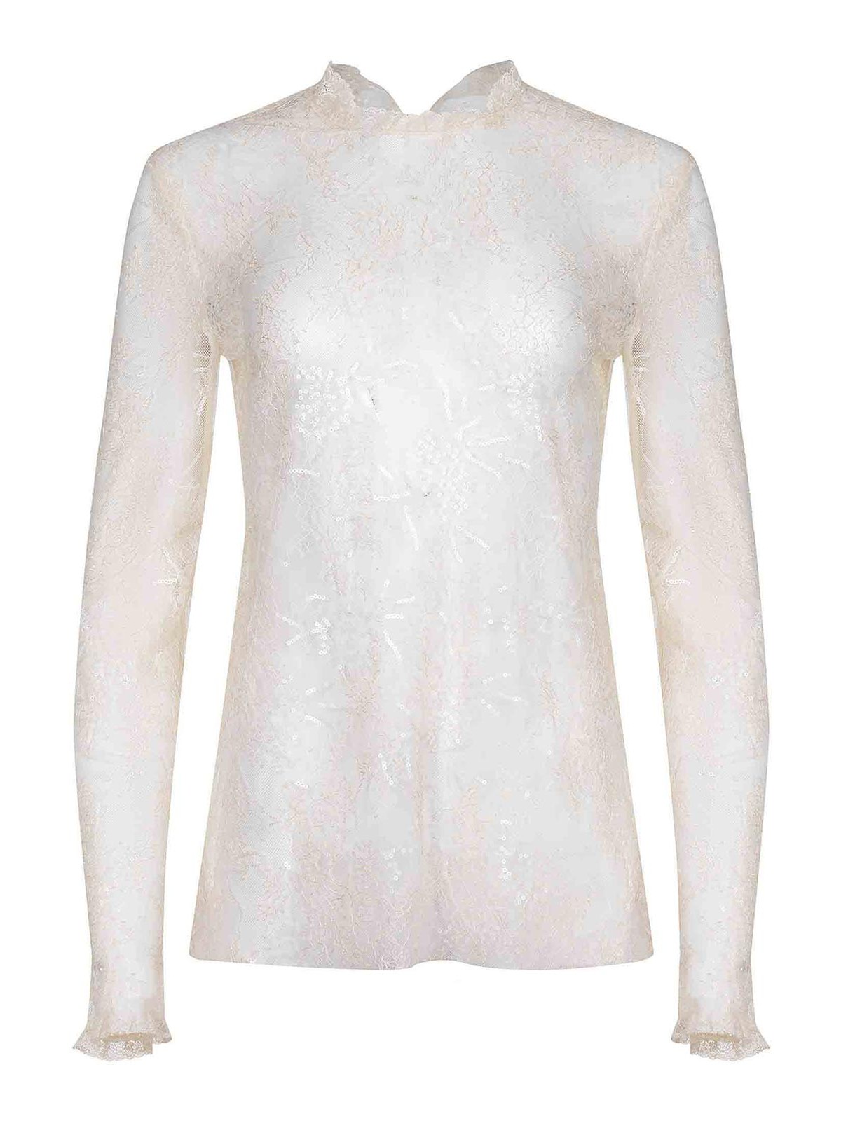 Shirt Made Of Lace 021816200005 (ALBERTA FERRETTI / シャツ・ブラウス ) | ALBERTA FERRETTI (アルベルタ フェレッティ)