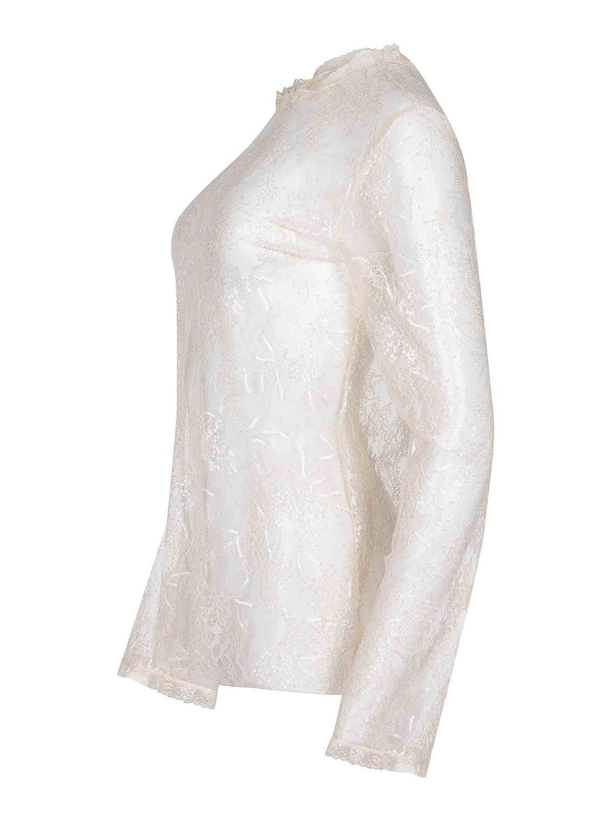 Shirt Made Of Lace 021816200005 (ALBERTA FERRETTI / シャツ・ブラウス ) | ALBERTA FERRETTI (アルベルタ フェレッティ)(1)