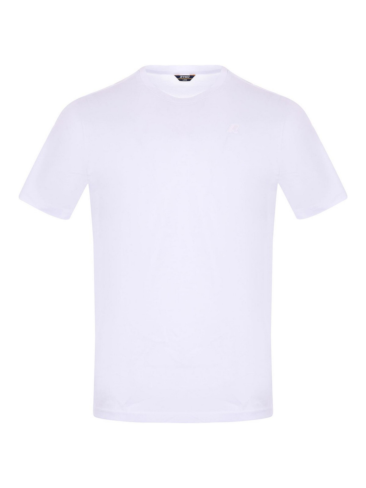 Cotton T-Shirt K7125UW001 (K-WAY / Tシャツ・カットソー ) | K-WAY (ケーウェイ)