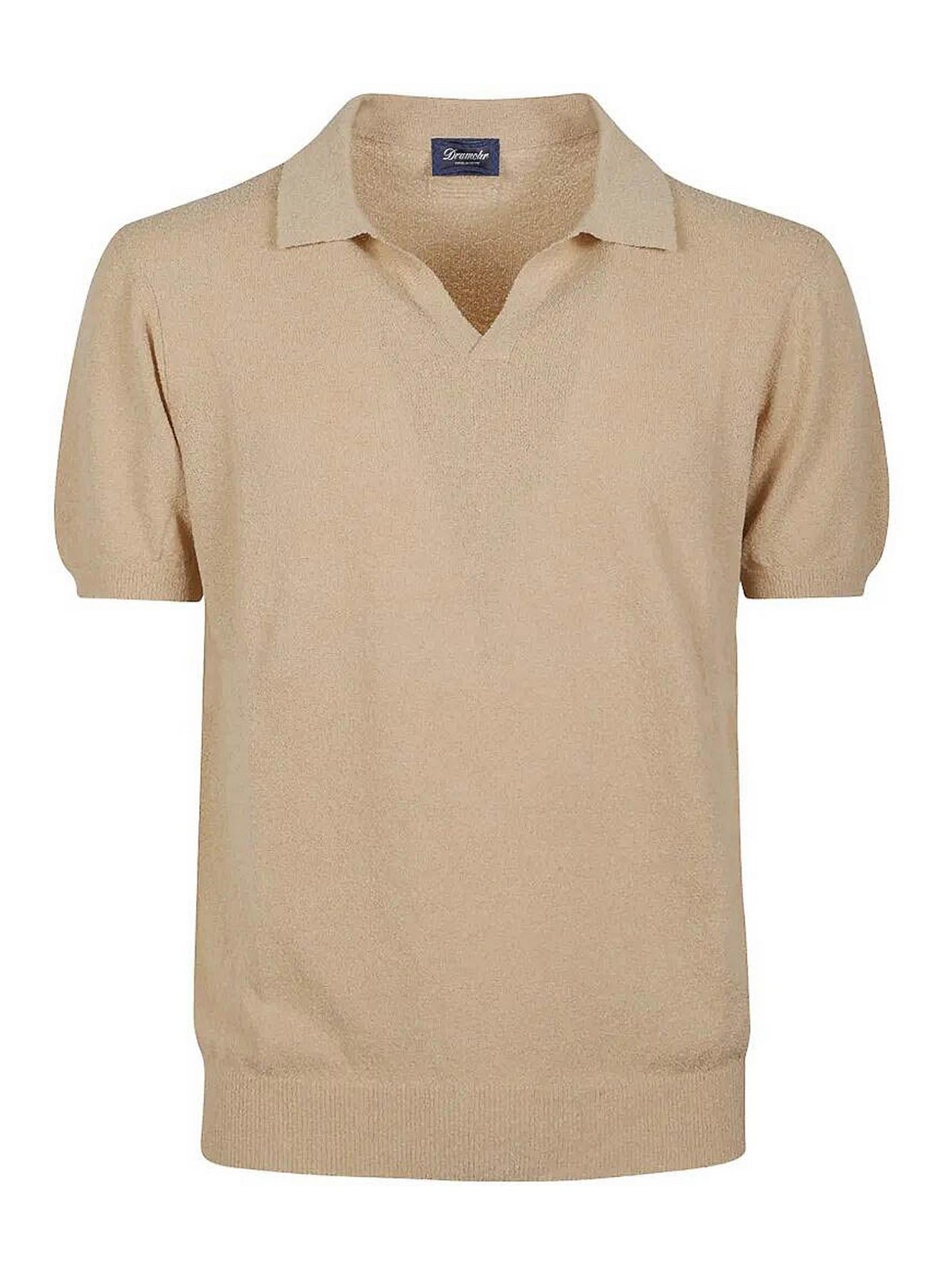 Polo With Logo D9SP146L130 (Drumohr / ポロシャツ ) | Drumohr (ドルモア)