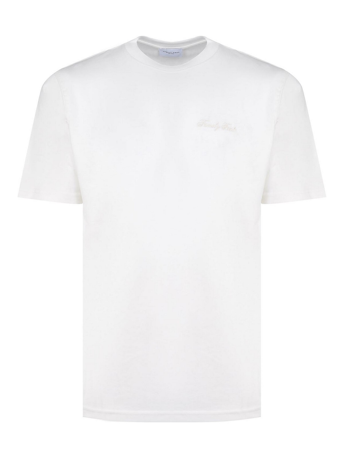 T-Shirt Made Of Cotton TF2409WHITE (FAMILY FIRST / Tシャツ・カットソー ) | FAMILY FIRST (ファミリーファースト)