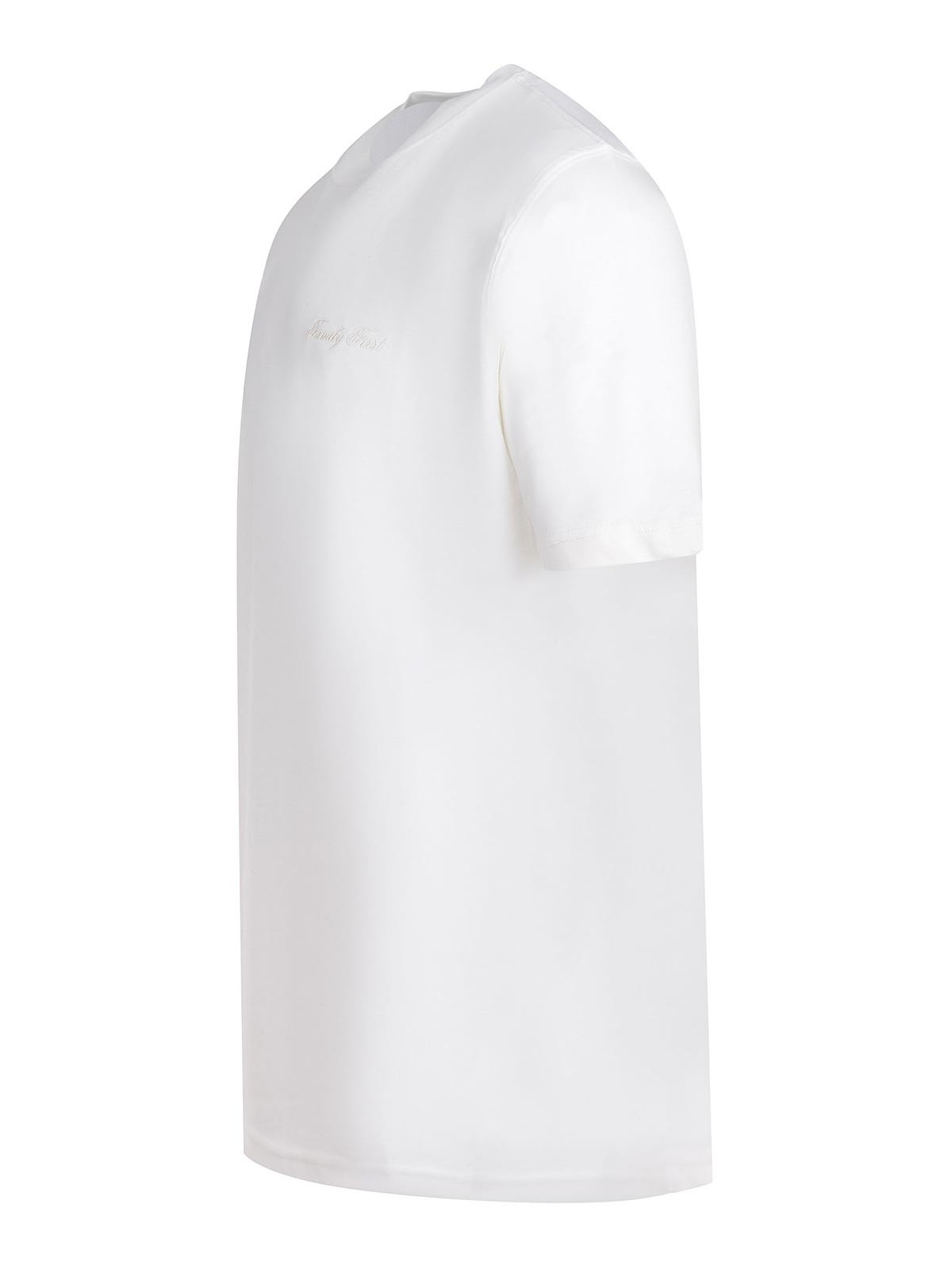 T-Shirt Made Of Cotton TF2409WHITE (FAMILY FIRST / Tシャツ・カットソー ) | FAMILY FIRST (ファミリーファースト)(1)