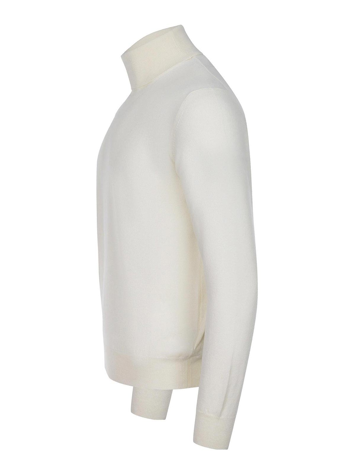 Turtleneck In Lightweight Merino Wool Yarn DV1MLWC12R020 (FILIPPO DE LAURENTIIS / ニット・セーター・カーディガン ) | FILIPPO DE LAURENTIIS (フィリッポ デ ローレンティス)(1)