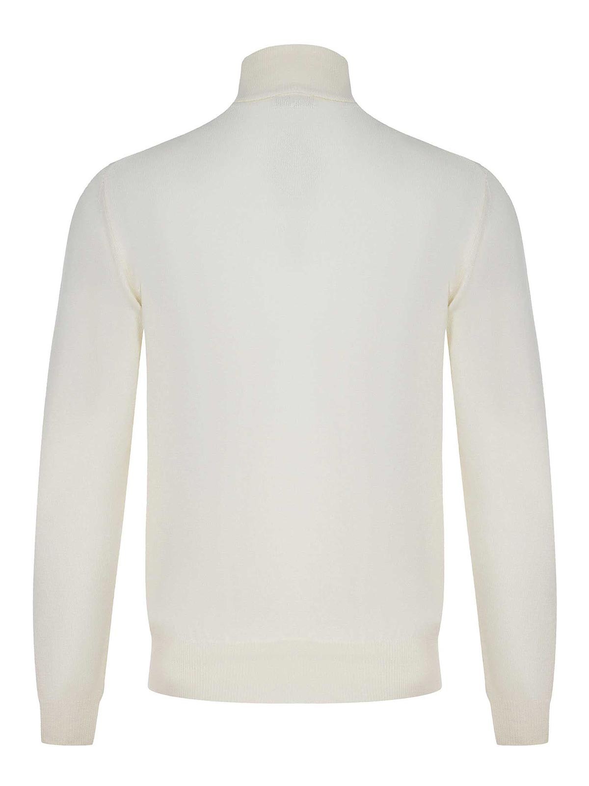 Turtleneck In Lightweight Merino Wool Yarn DV1MLWC12R020 (FILIPPO DE LAURENTIIS / ニット・セーター・カーディガン ) | FILIPPO DE LAURENTIIS (フィリッポ デ ローレンティス)(2)