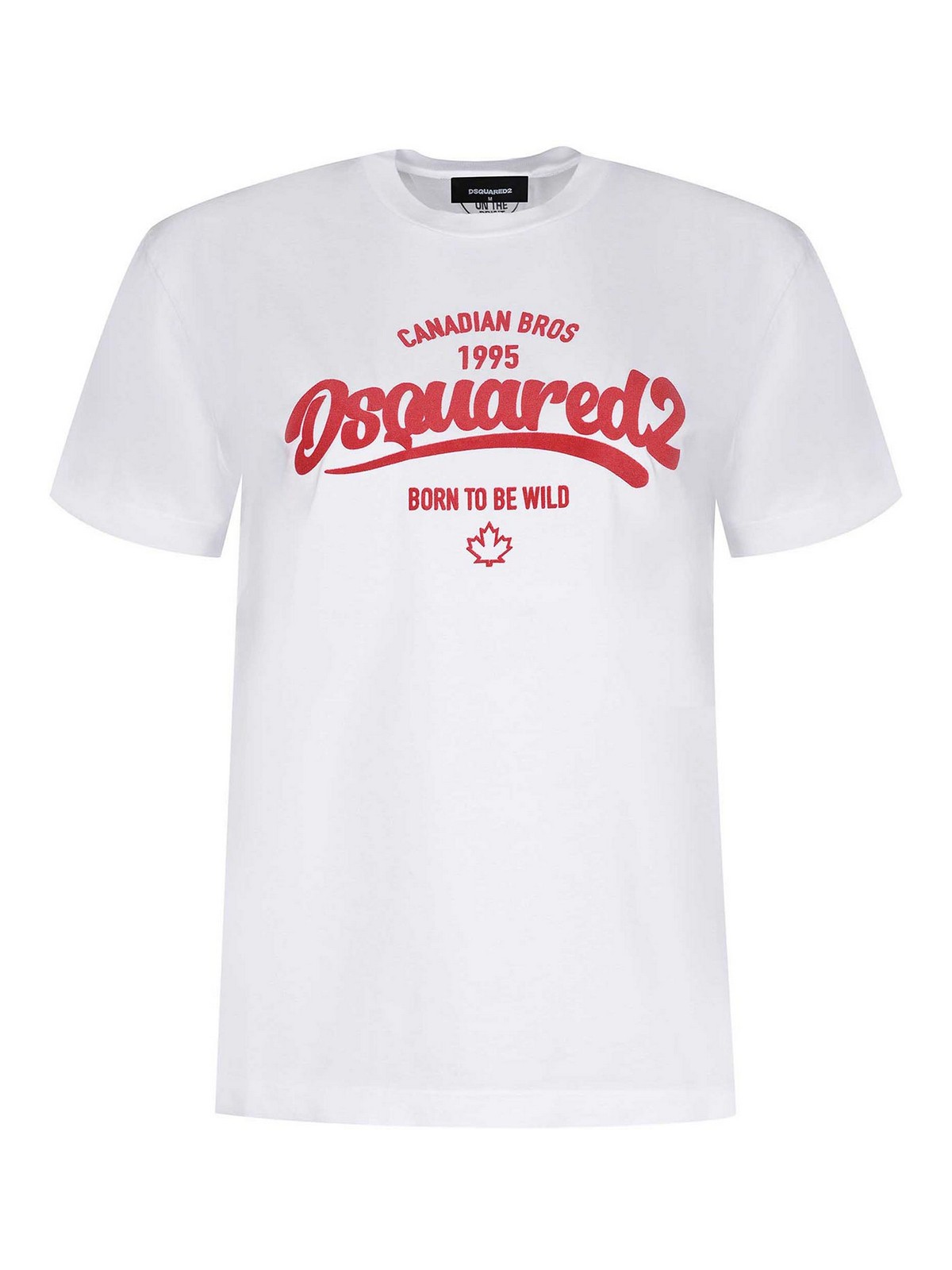 T-Shirts Made Of Cotton S75GD0488D20035100 (Dsquared2 / Tシャツ・カットソー ) | Dsquared2 (ディースクエアード)