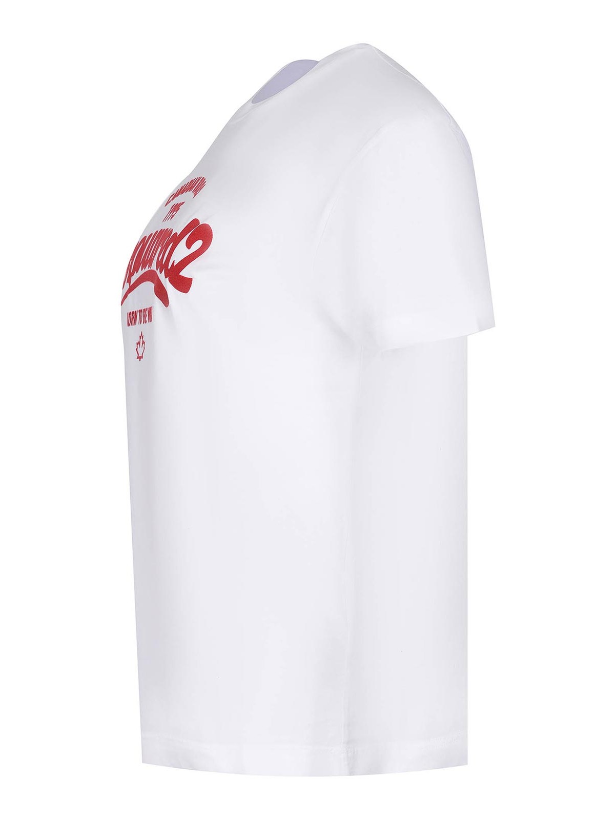 T-Shirts Made Of Cotton S75GD0488D20035100 (Dsquared2 / Tシャツ・カットソー ) | Dsquared2 (ディースクエアード)(1)