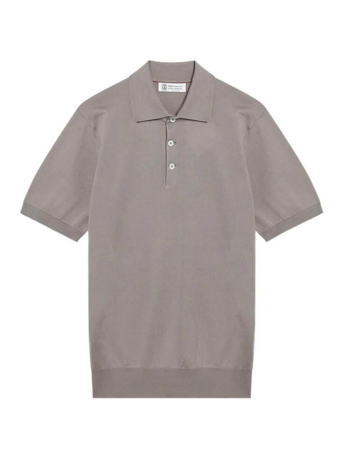 Lightweight Knit Polo M29800125CSJ77 (Brunello Cucinelli / ポロシャツ ) | Brunello Cucinelli (ブルネロ・クチネリ)