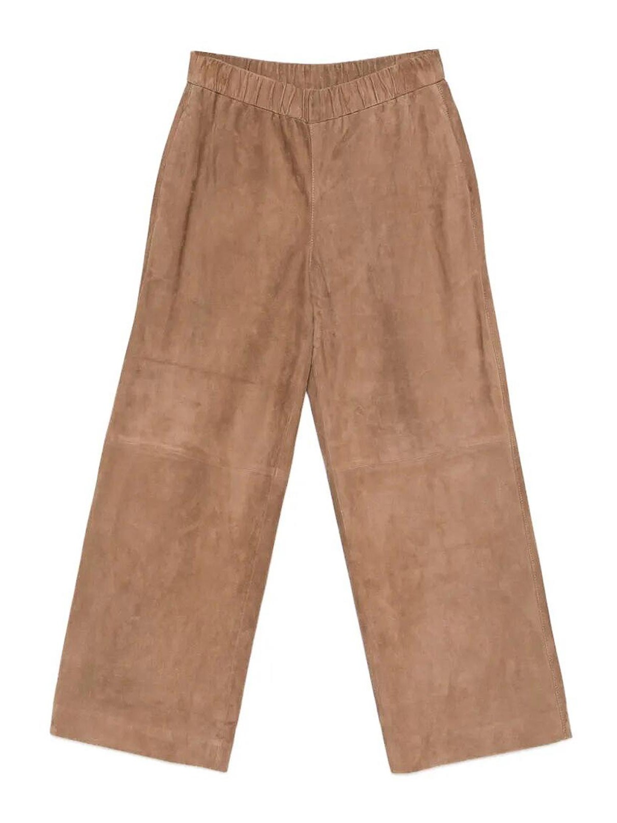 Suede Pants 26PM707L43TOPAZIO (manzoni24 / パンツ ) | manzoni24 (マンツォーニ24)