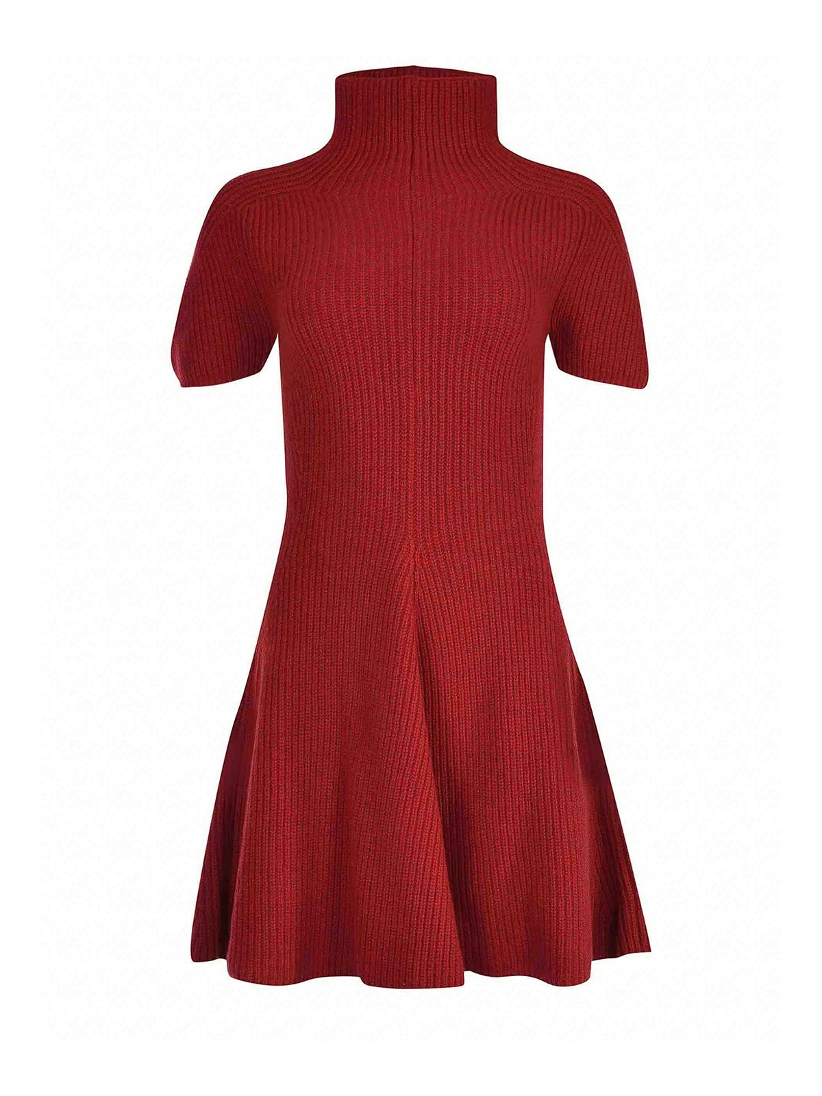Magda Butrym Dress Made Of Cashmere 235426RED (MAGDA BUTRYM / ワンピース・ドレス・オールインワン ) | MAGDA BUTRYM (マグダブトリム)