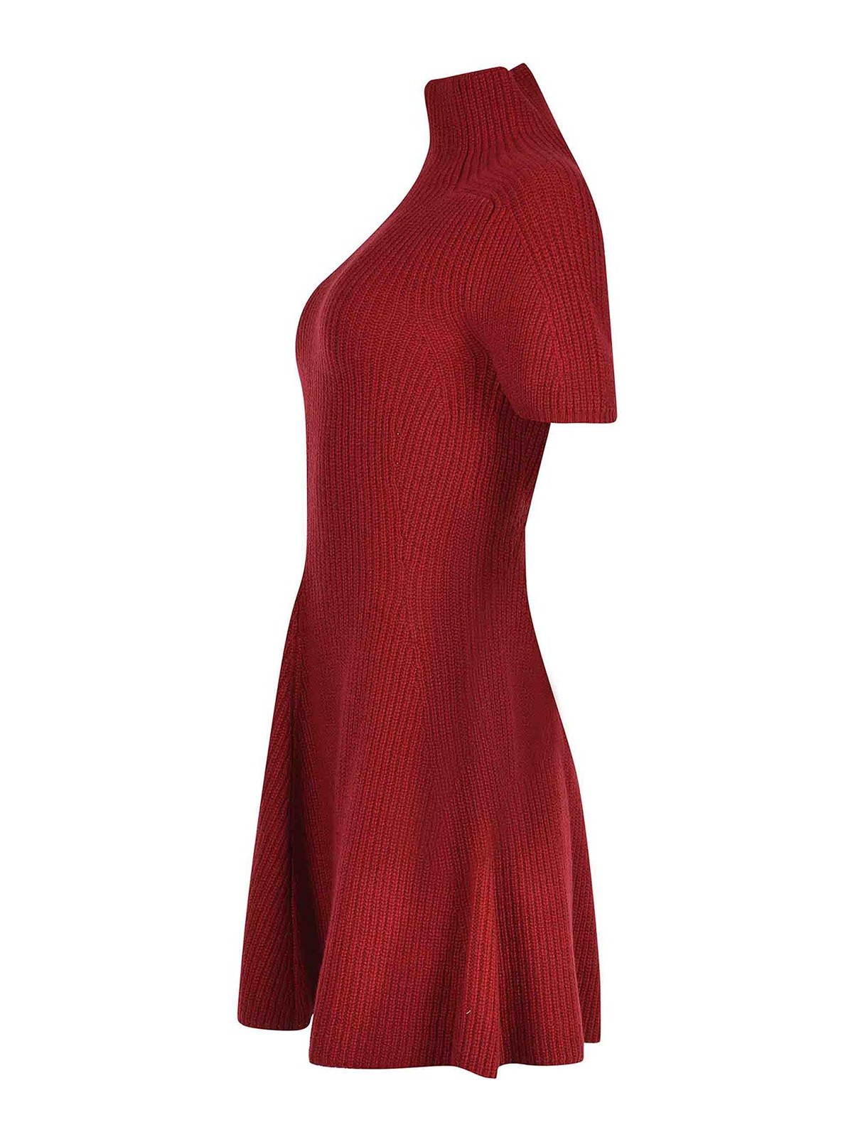 Magda Butrym Dress Made Of Cashmere 235426RED (MAGDA BUTRYM / ワンピース・ドレス・オールインワン ) | MAGDA BUTRYM (マグダブトリム)(1)