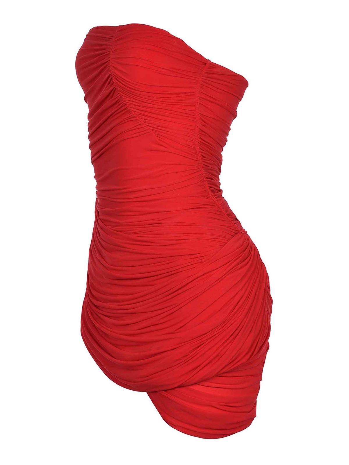 Magda Butrym Dress Made Of Cupro Blend 181925RED (MAGDA BUTRYM / ワンピース・ドレス・オールインワン ) | MAGDA BUTRYM (マグダブトリム)(1)