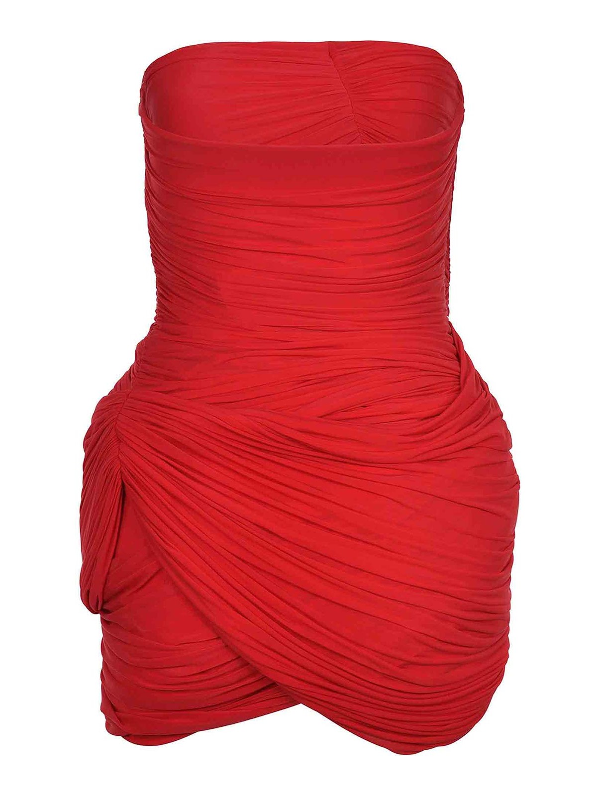 Magda Butrym Dress Made Of Cupro Blend 181925RED (MAGDA BUTRYM / ワンピース・ドレス・オールインワン ) | MAGDA BUTRYM (マグダブトリム)(2)