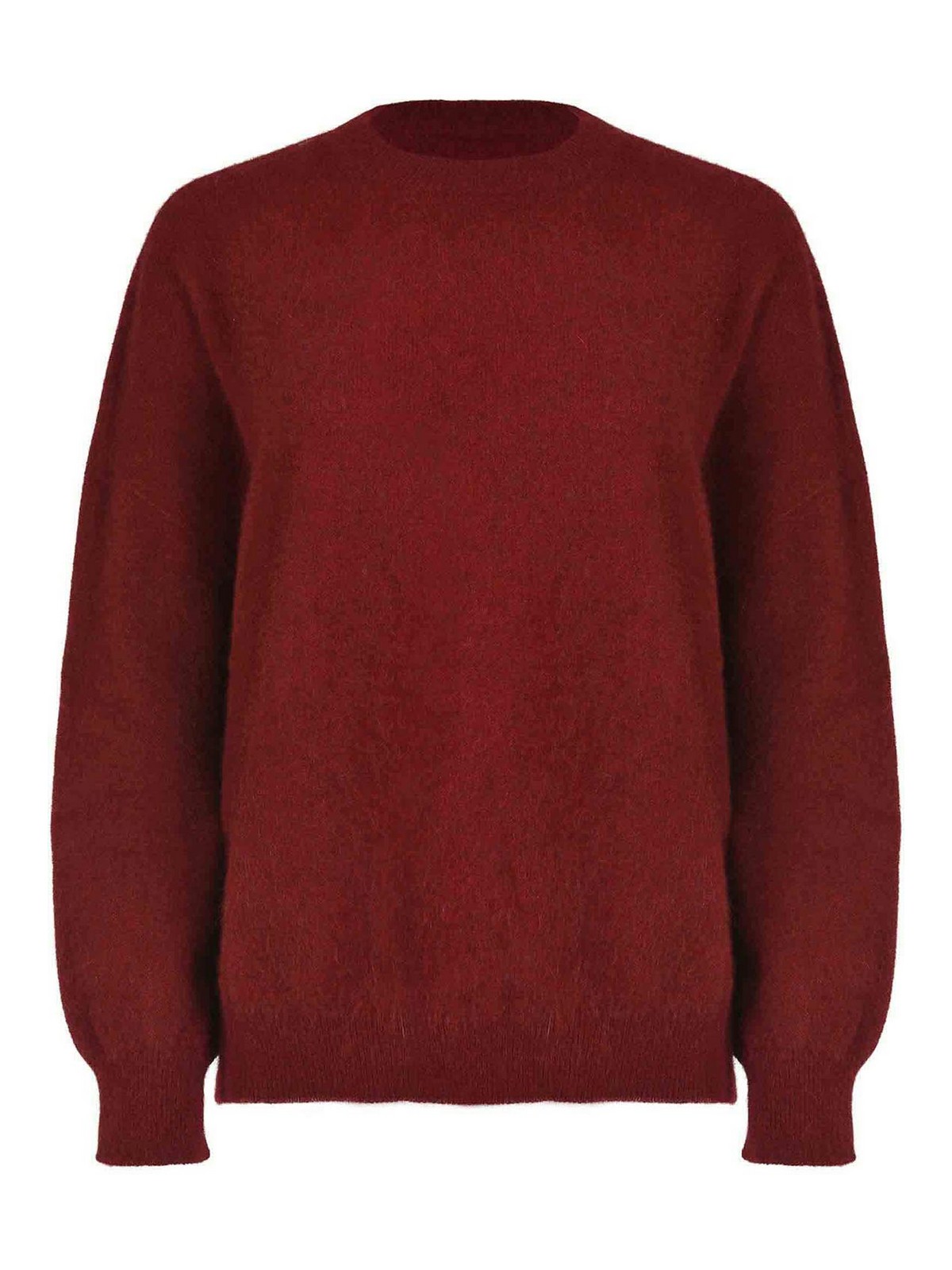 Vanis Sweater Made Of Red Raccoon V54801BAROLO (VANISE' / ニット・セーター・カーディガン ) | VANISE' (ヴァニゼ)