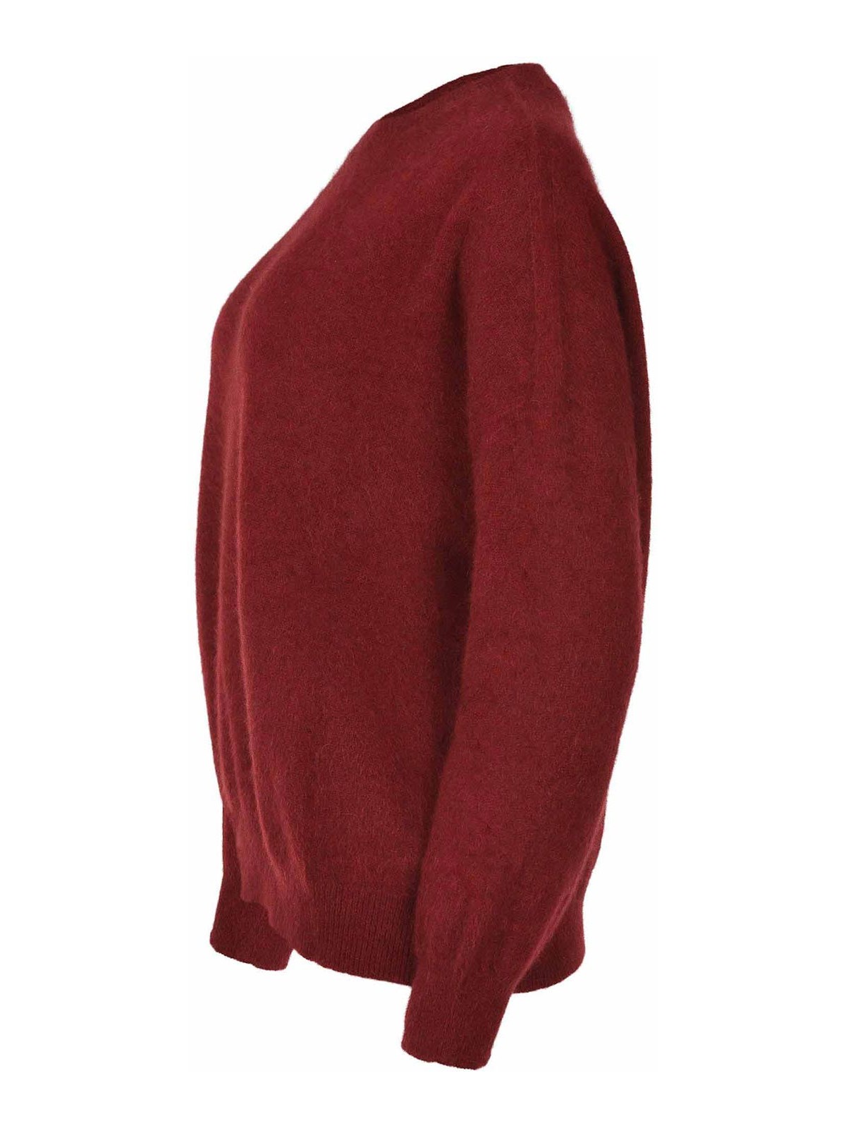 Vanis Sweater Made Of Red Raccoon V54801BAROLO (VANISE' / ニット・セーター・カーディガン ) | VANISE' (ヴァニゼ)(1)