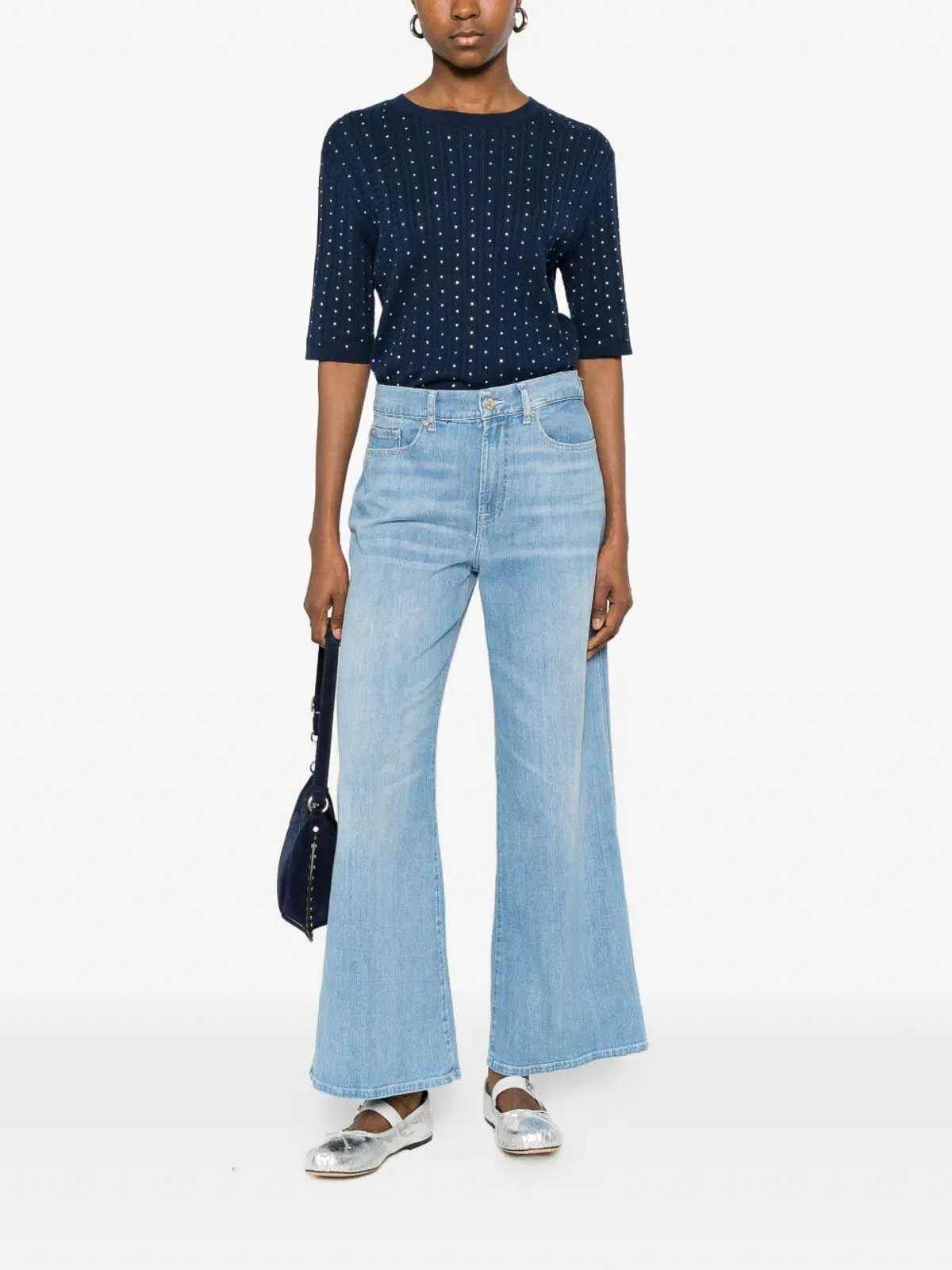 Jeans 7U6P0R513DGU73DG (7 for all mankind / ジーンズ ) | 7 for all mankind (セブンフォーオールマンカインド)(1)