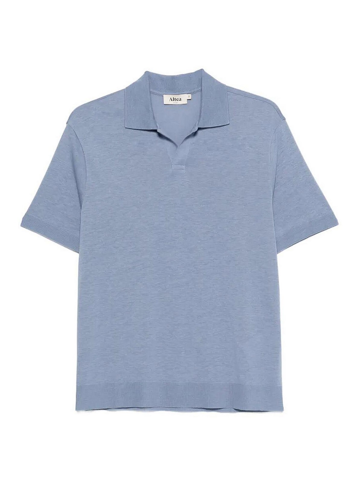 `Pierre` Short Sleeve Polo 265515511 (altea / ポロシャツ ) | altea (アルテア)