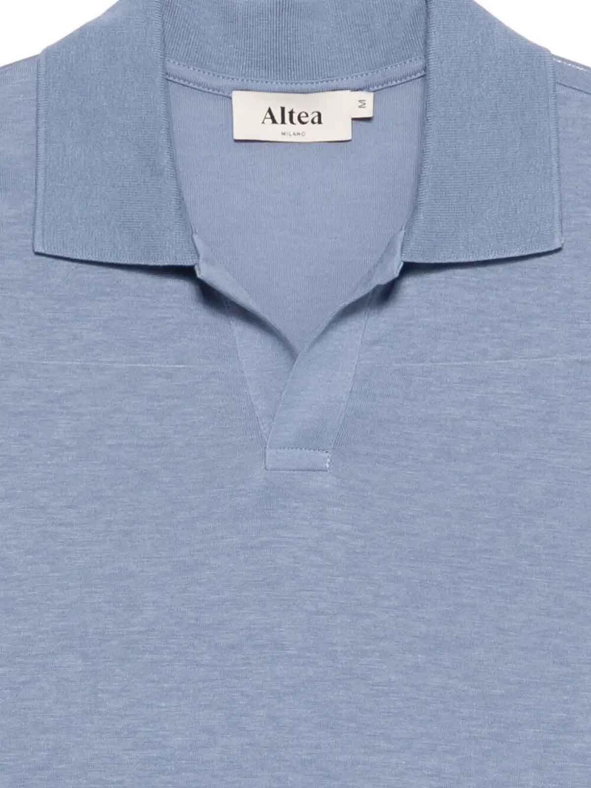 `Pierre` Short Sleeve Polo 265515511 (altea / ポロシャツ ) | altea (アルテア)(2)