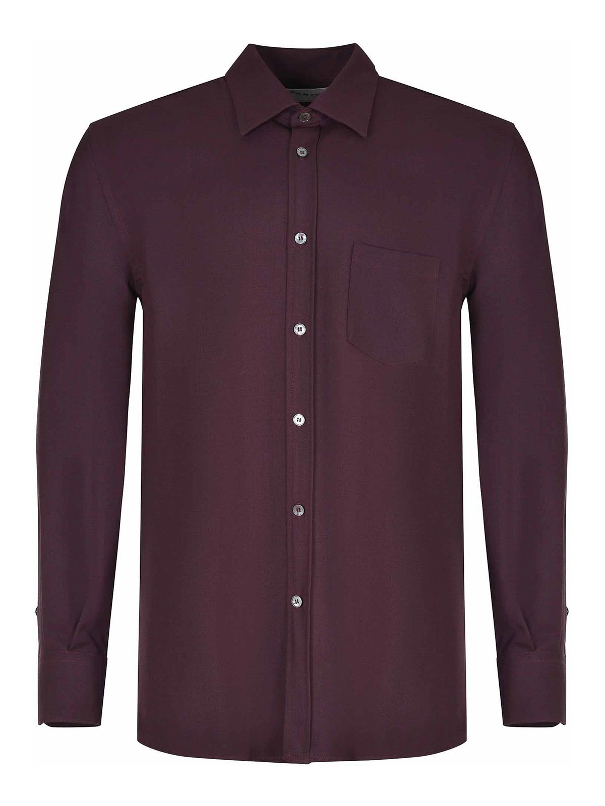 Amaranth Shirt Made Of A Wool Blend B6F003539 (AMARÁNTO / シャツ・ブラウス ) | AMARÁNTO (アマラント)