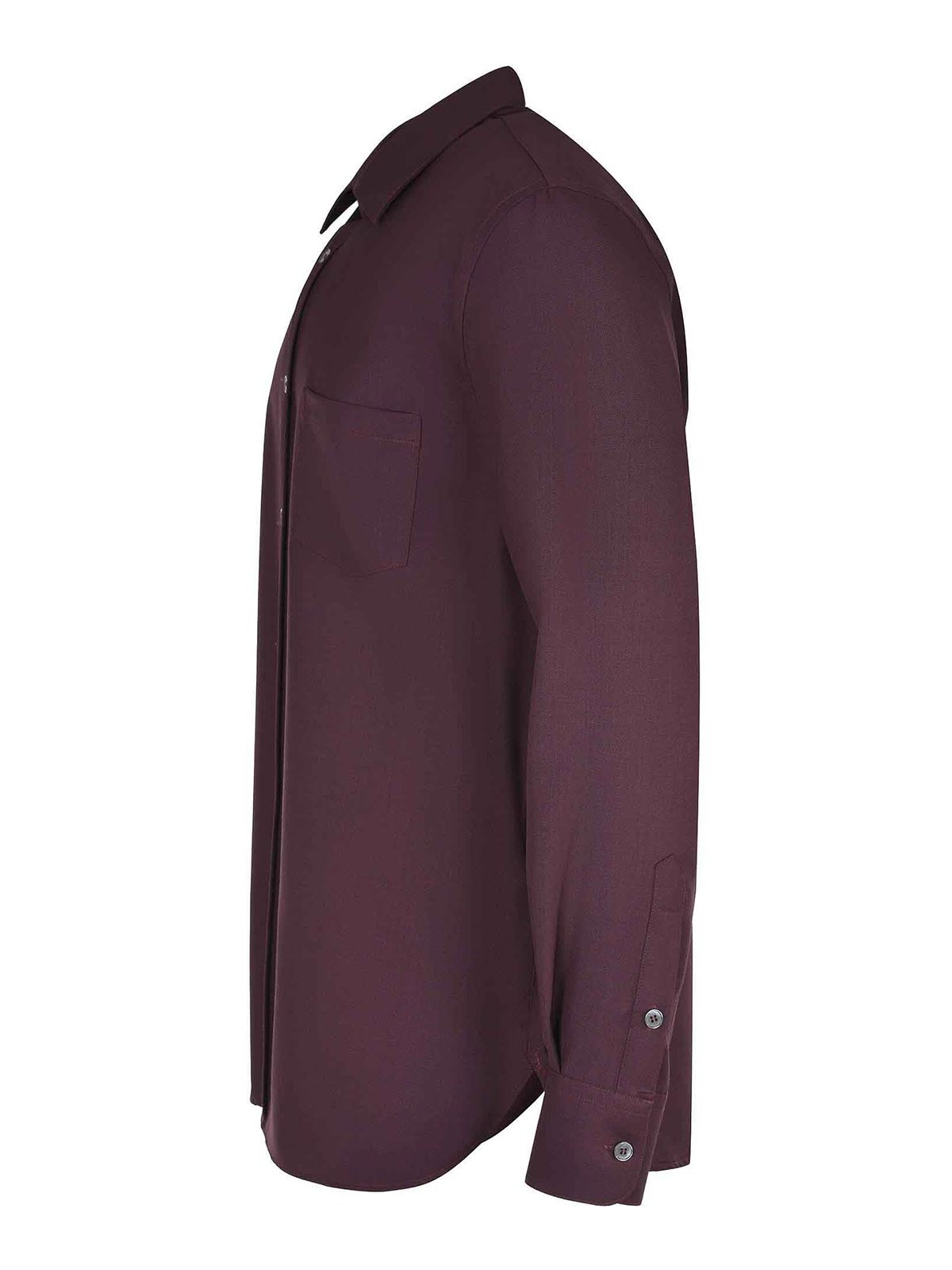 Amaranth Shirt Made Of A Wool Blend B6F003539 (AMARÁNTO / シャツ・ブラウス ) | AMARÁNTO (アマラント)(1)