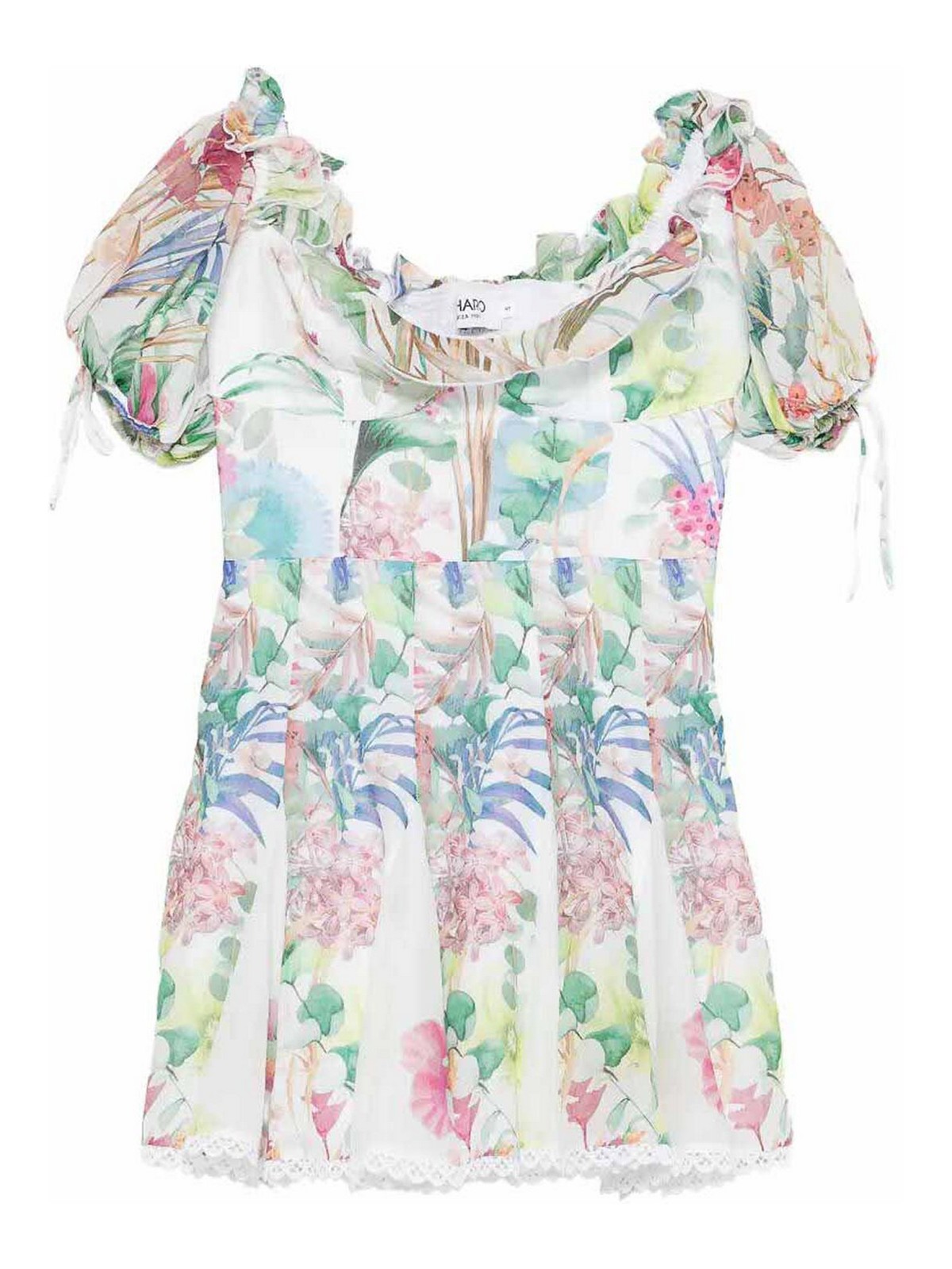 `Seris` Short Dress 262604WHITE (CHARO RUIZ IBIZA / ワンピース・ドレス・オールインワン ) | CHARO RUIZ IBIZA (チャロ ルイス イビサ)