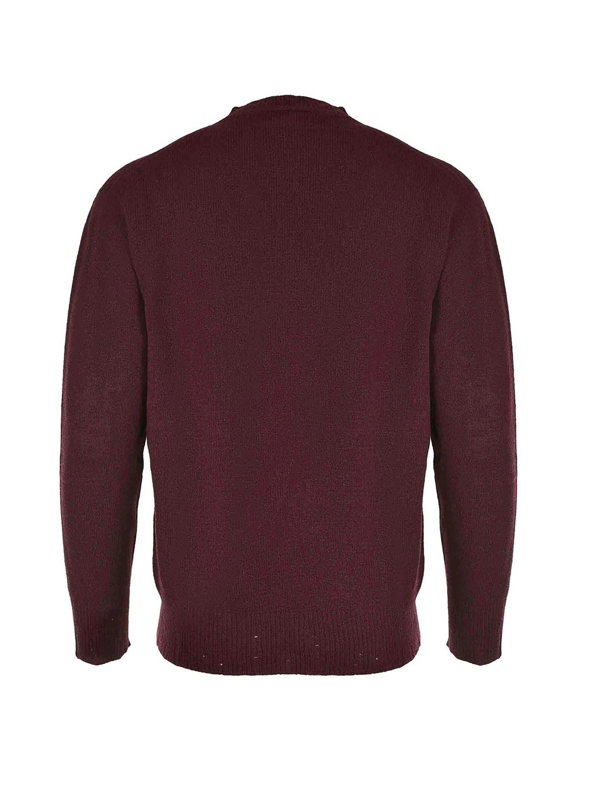 Burgundy Sweater B9F004139 (AMARÁNTO / ニット・セーター・カーディガン ) | AMARÁNTO (アマラント)(2)