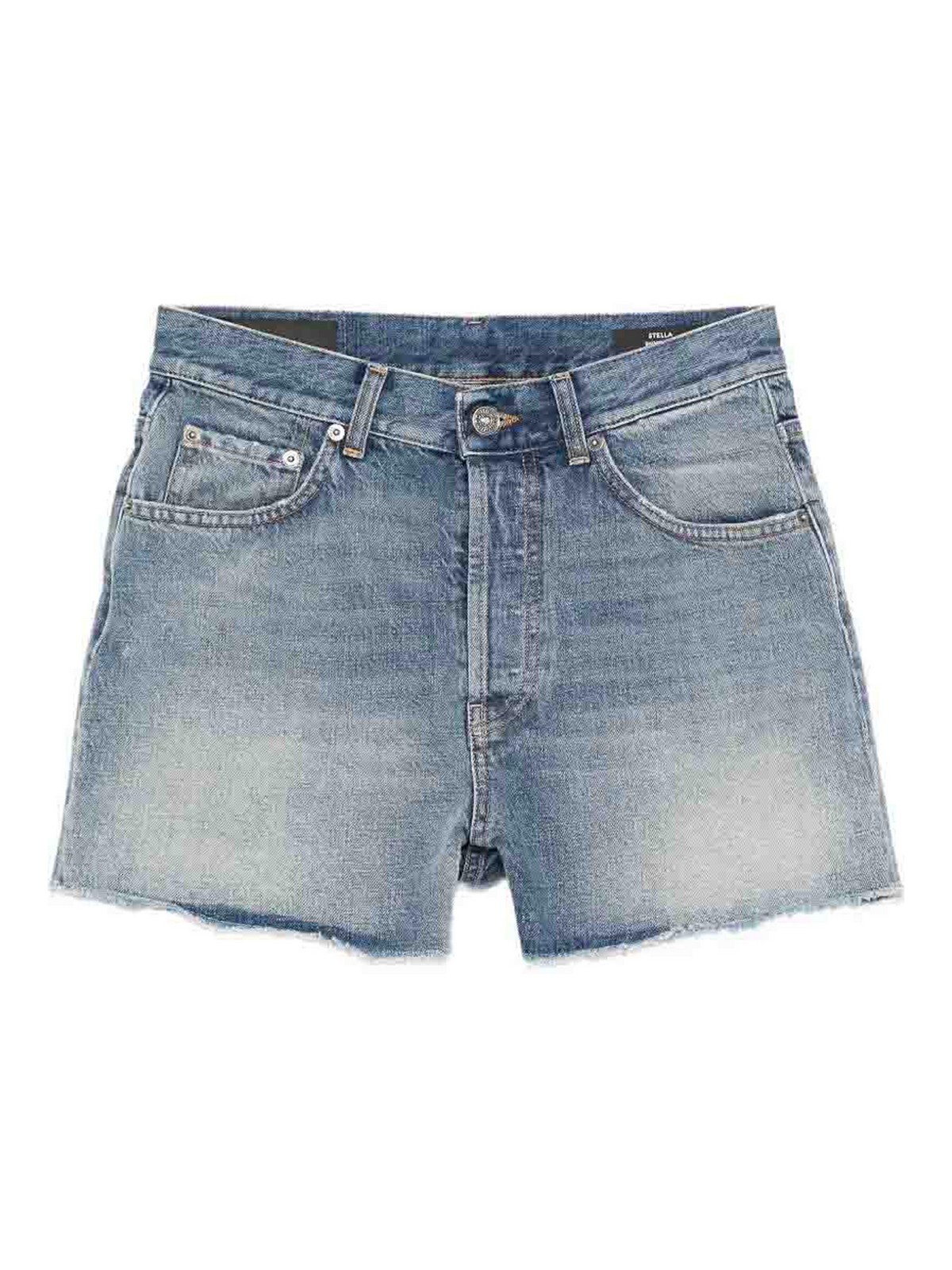 `Stella` Denim Shorts DP686DF0283DLZ1800 (DONDUP / ショートパンツ ) | DONDUP (ドンダップ)