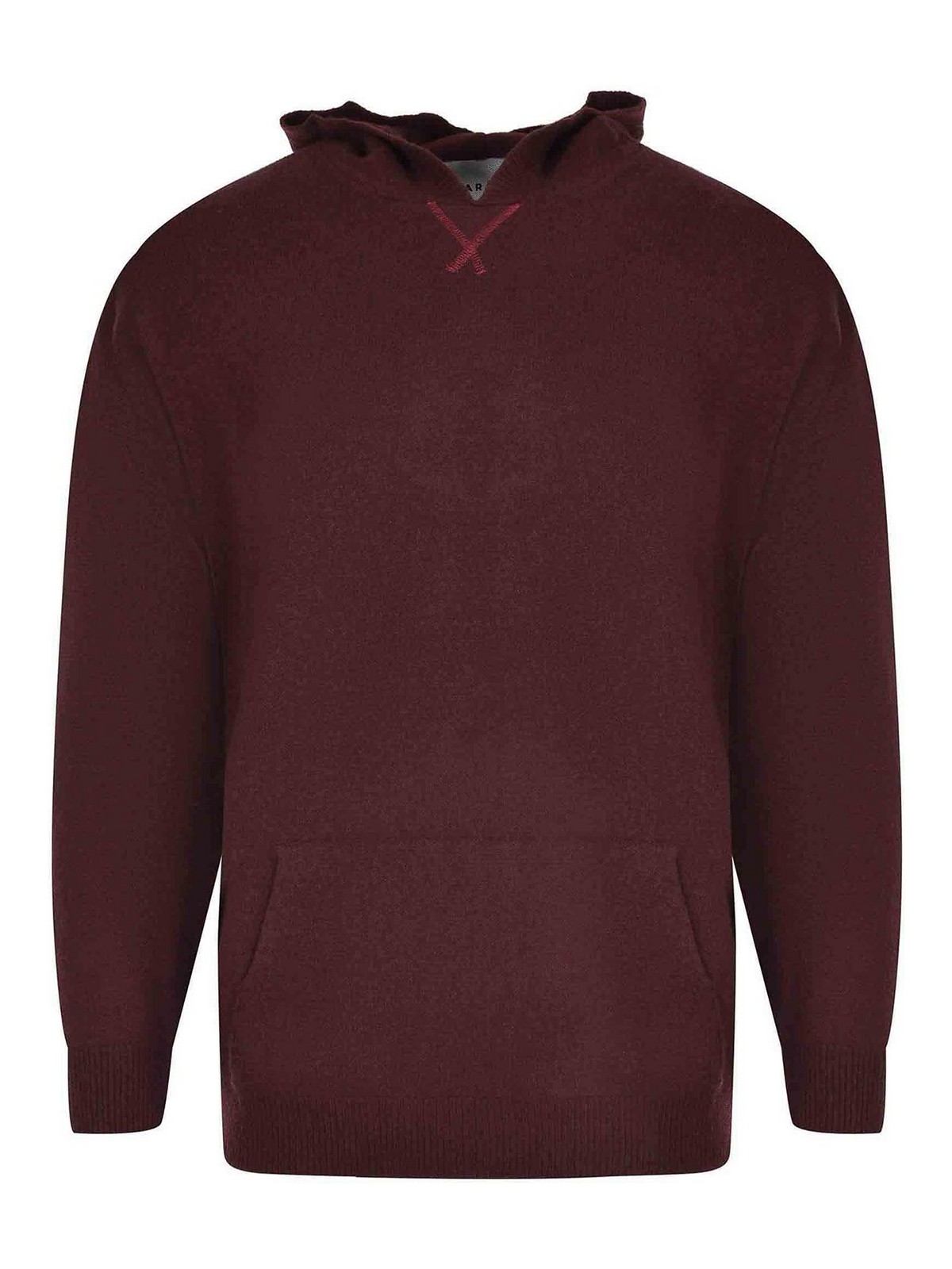 Burgundy Sweater Made Of Wool BF003639 (AMARÁNTO / ニット・セーター・カーディガン ) | AMARÁNTO (アマラント)