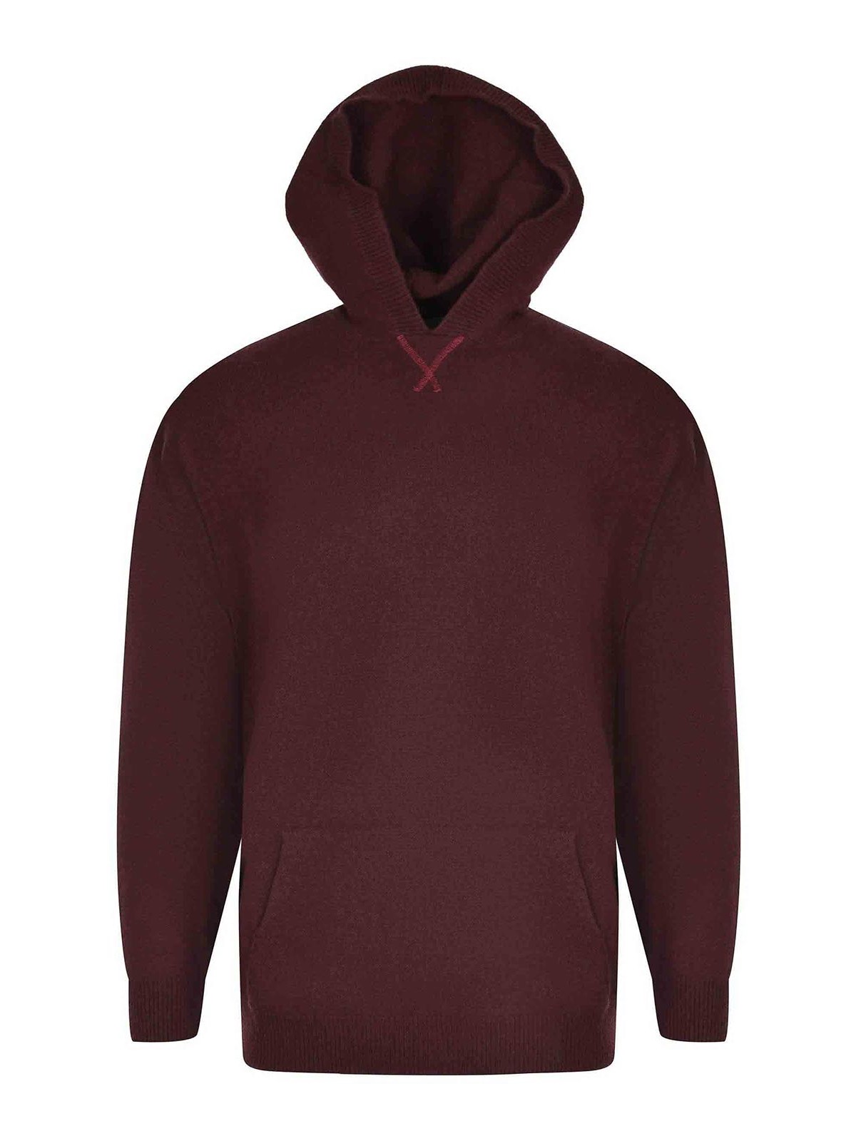 Burgundy Sweater Made Of Wool BF003639 (AMARÁNTO / ニット・セーター・カーディガン ) | AMARÁNTO (アマラント)(1)